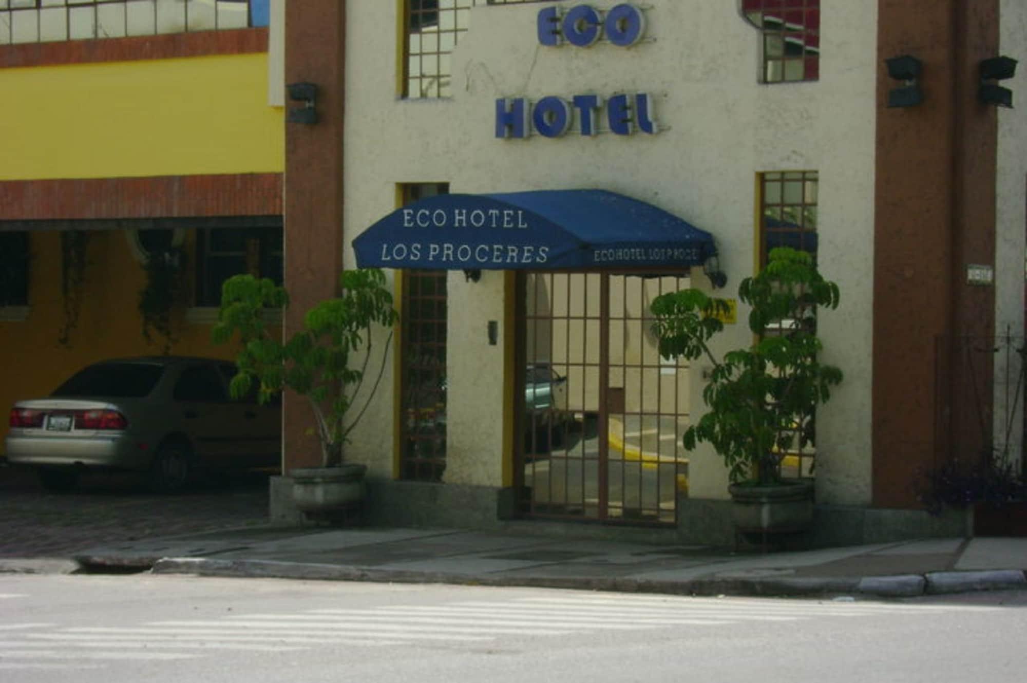 Vista Exterior Eco Hotel Los Proceres