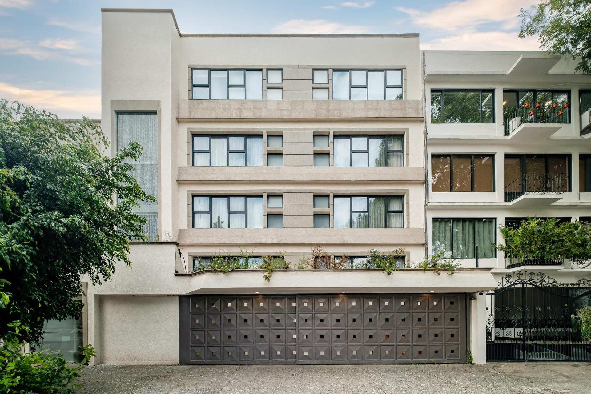 Vista Exterior District Polanco By Lumina