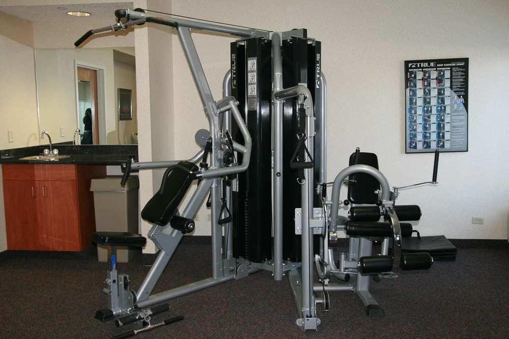 Gimnasio Hampton Inn Chicago Elgin I 90