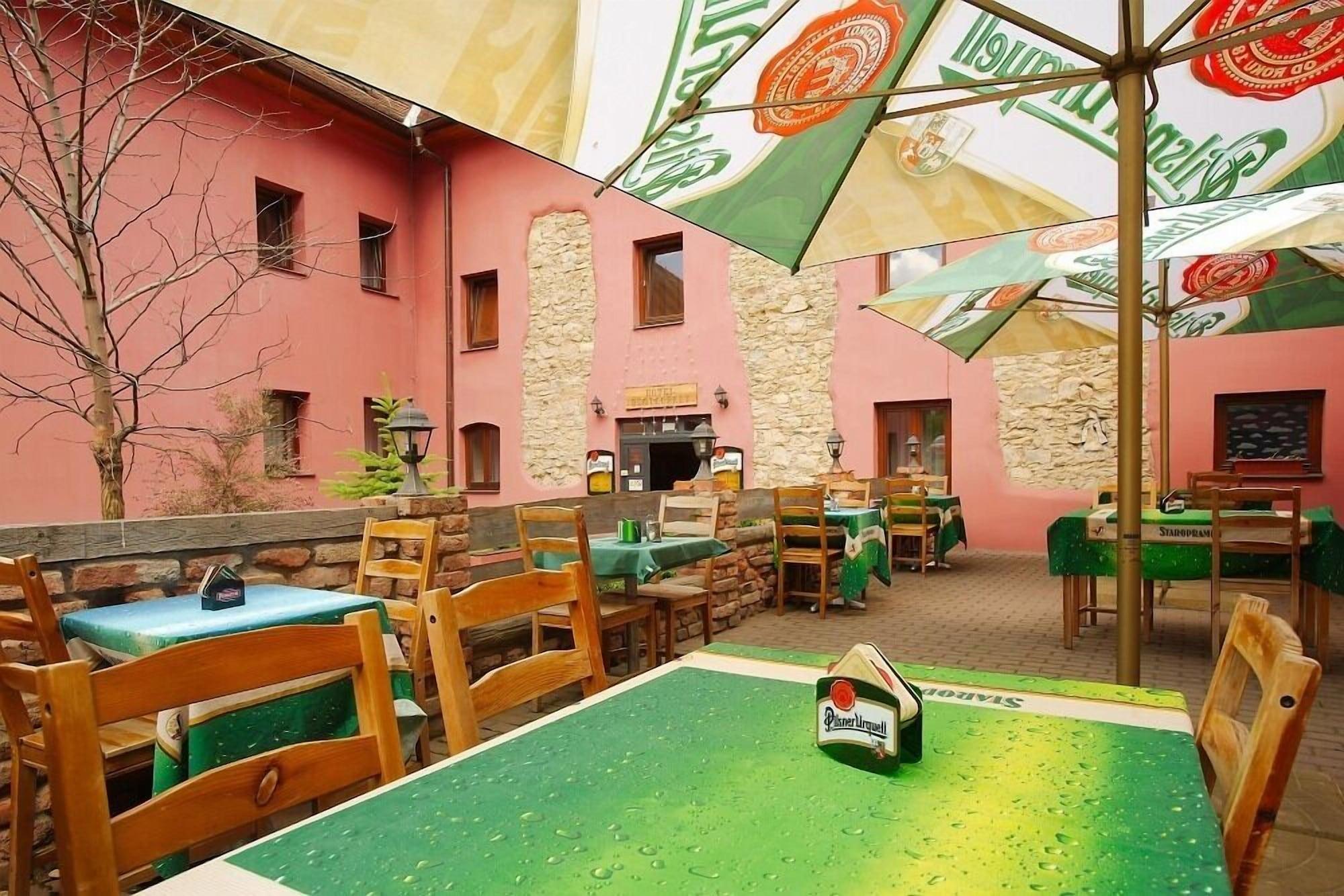 Restaurant Hotel Stary Pivovar