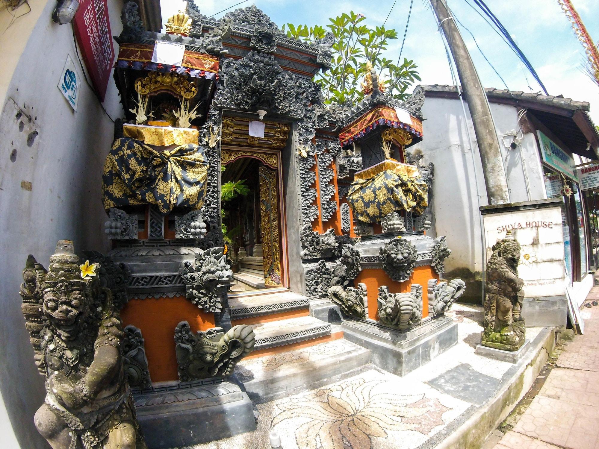 Vista Exterior Shiva House Ubud