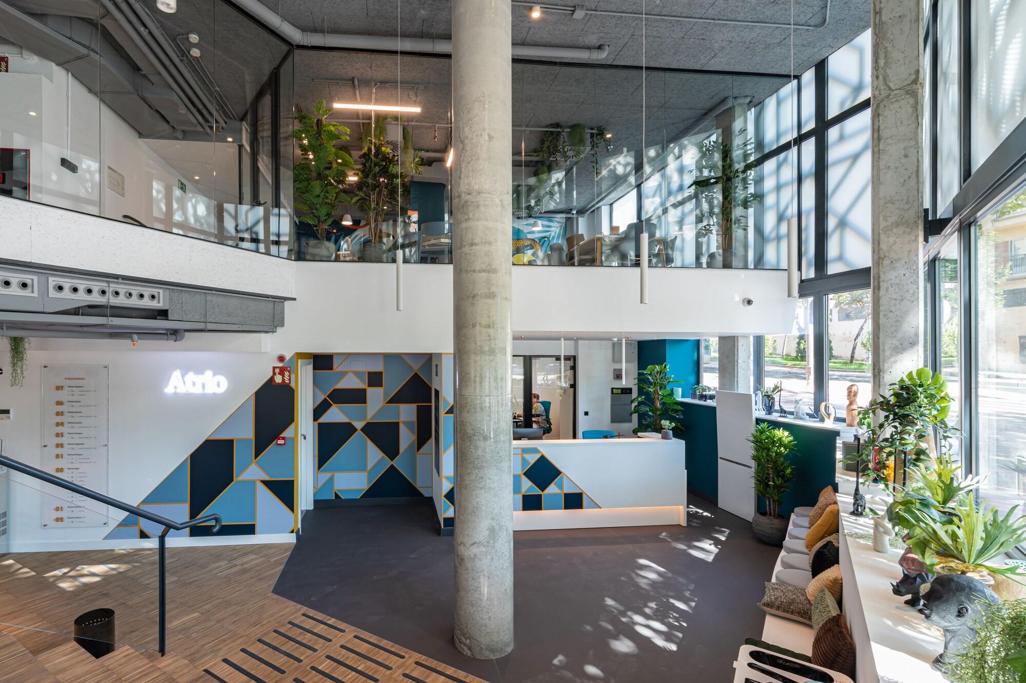 Vista Lobby Micampus Salamanca