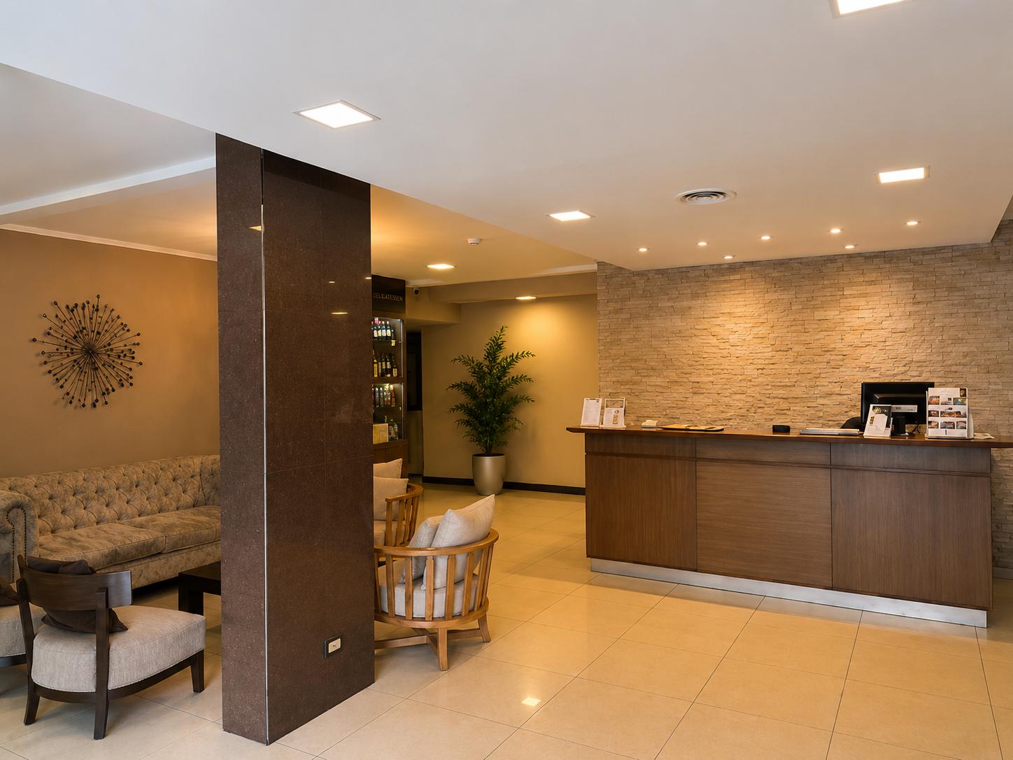 Vista Lobby Dakar Hotel
