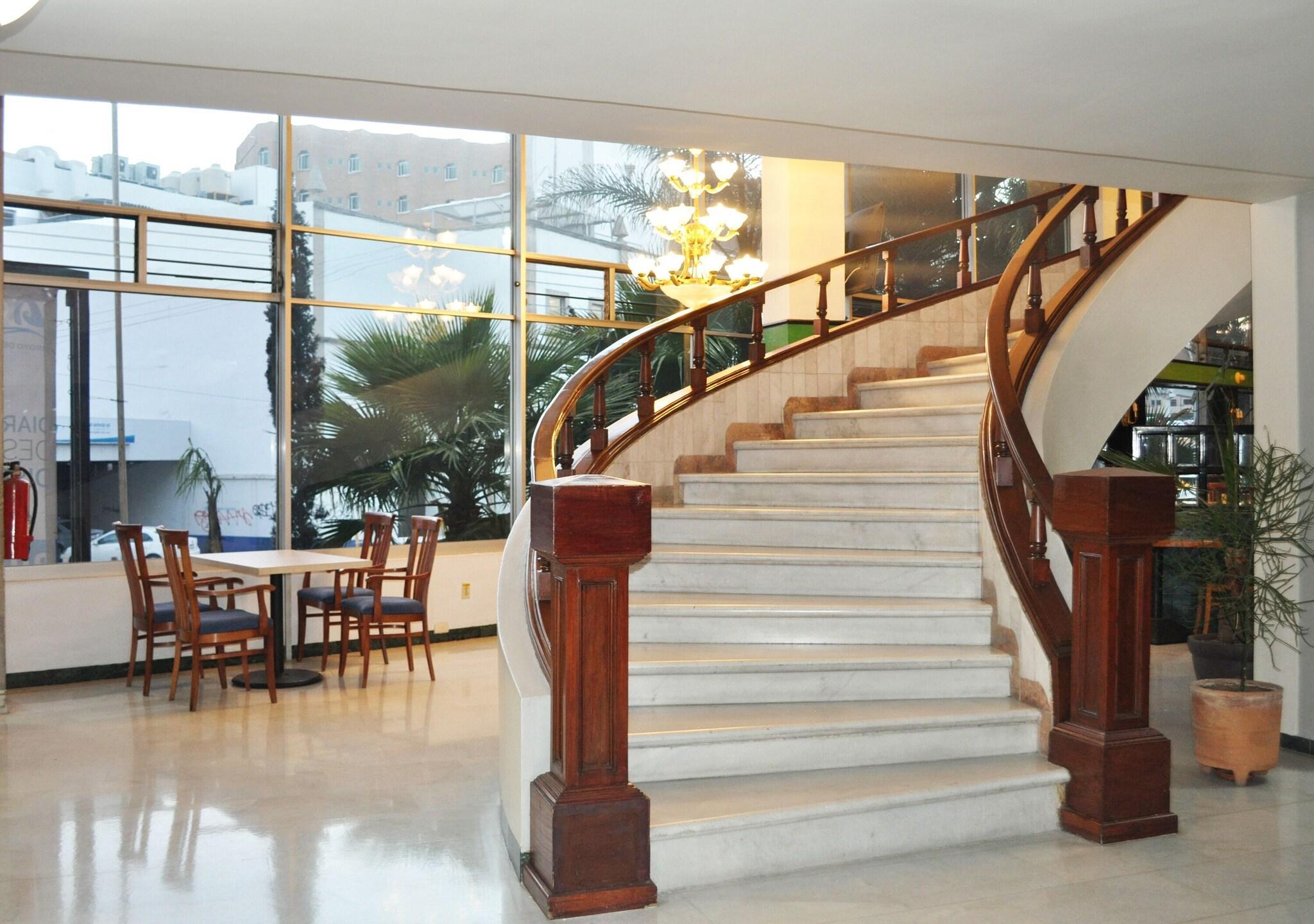 Vista Lobby Hotel Arroyo de la Plata