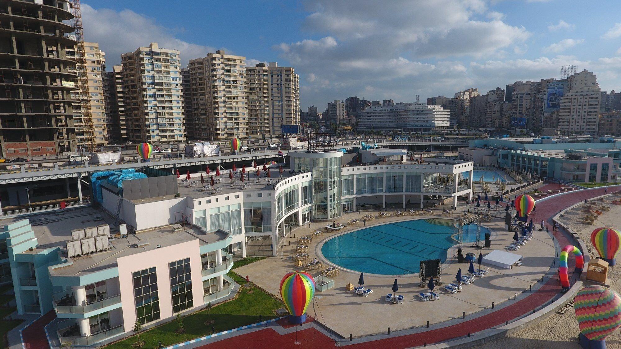 Vista Exterior Golden jewel hotel