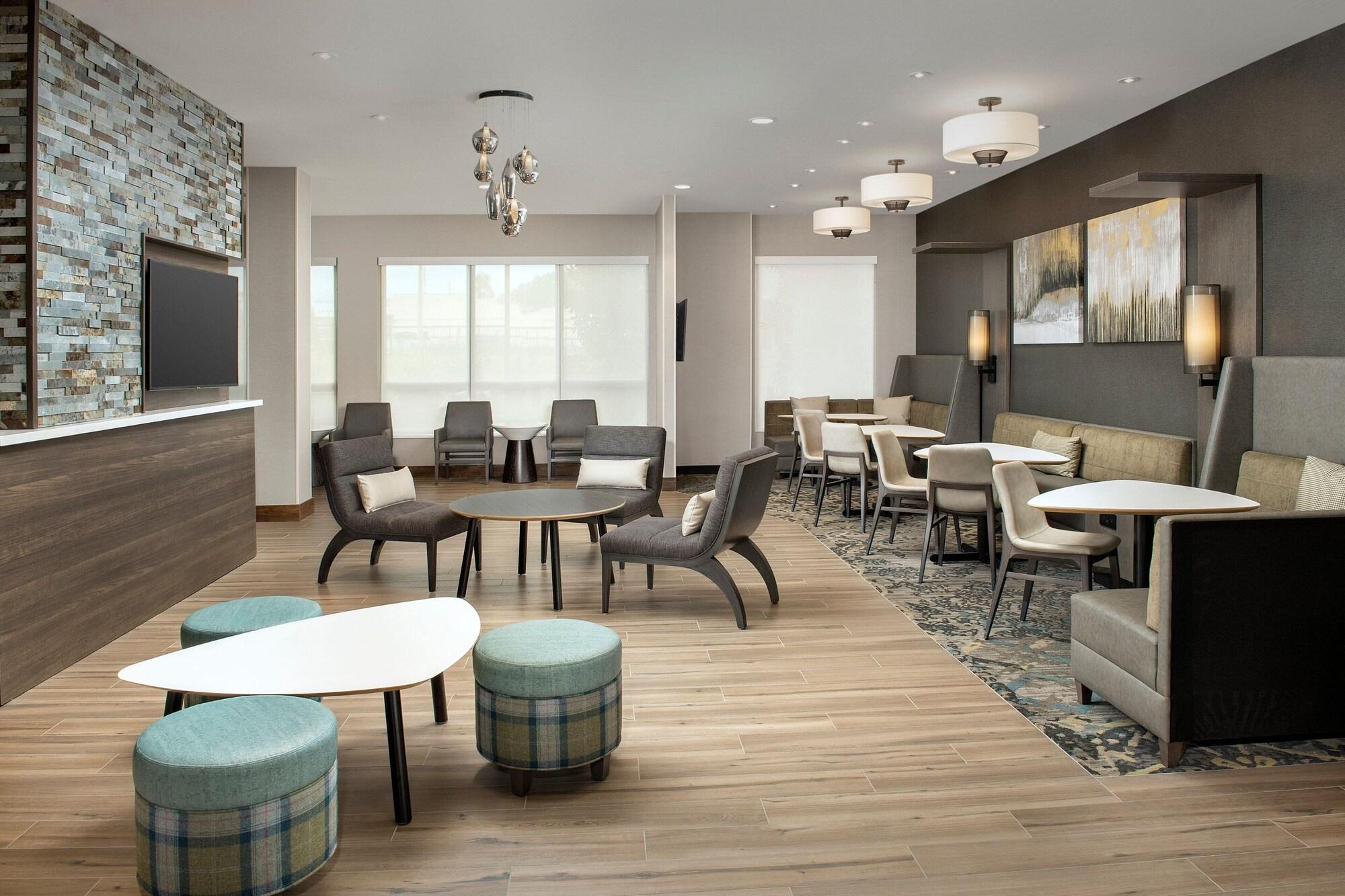 Vista Exterior Residence Inn by Marriott Jacksonville Downtown