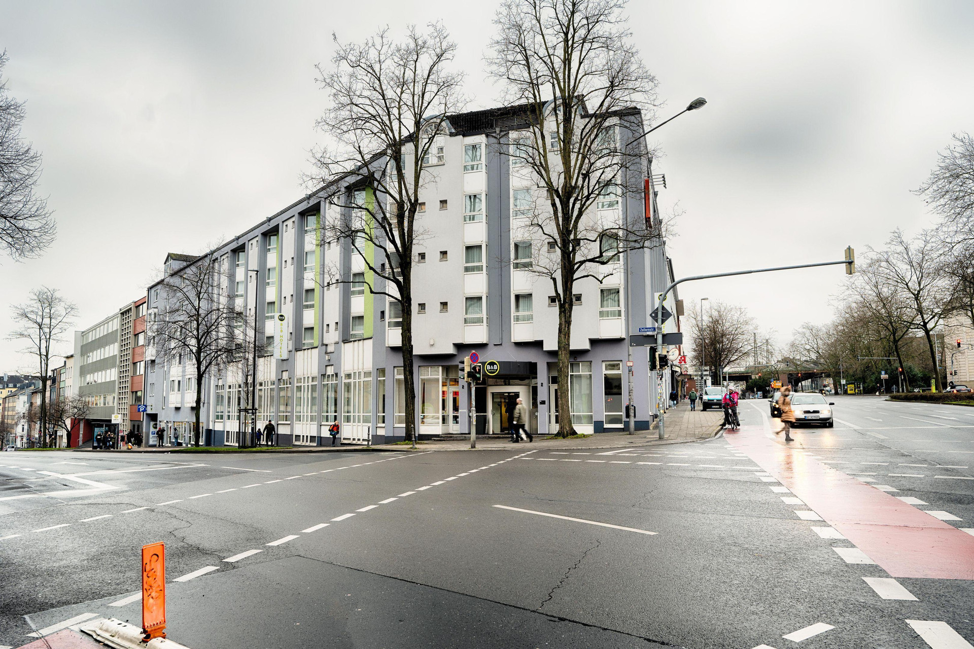 Vista Exterior B&B Hotel Aachen-Hbf