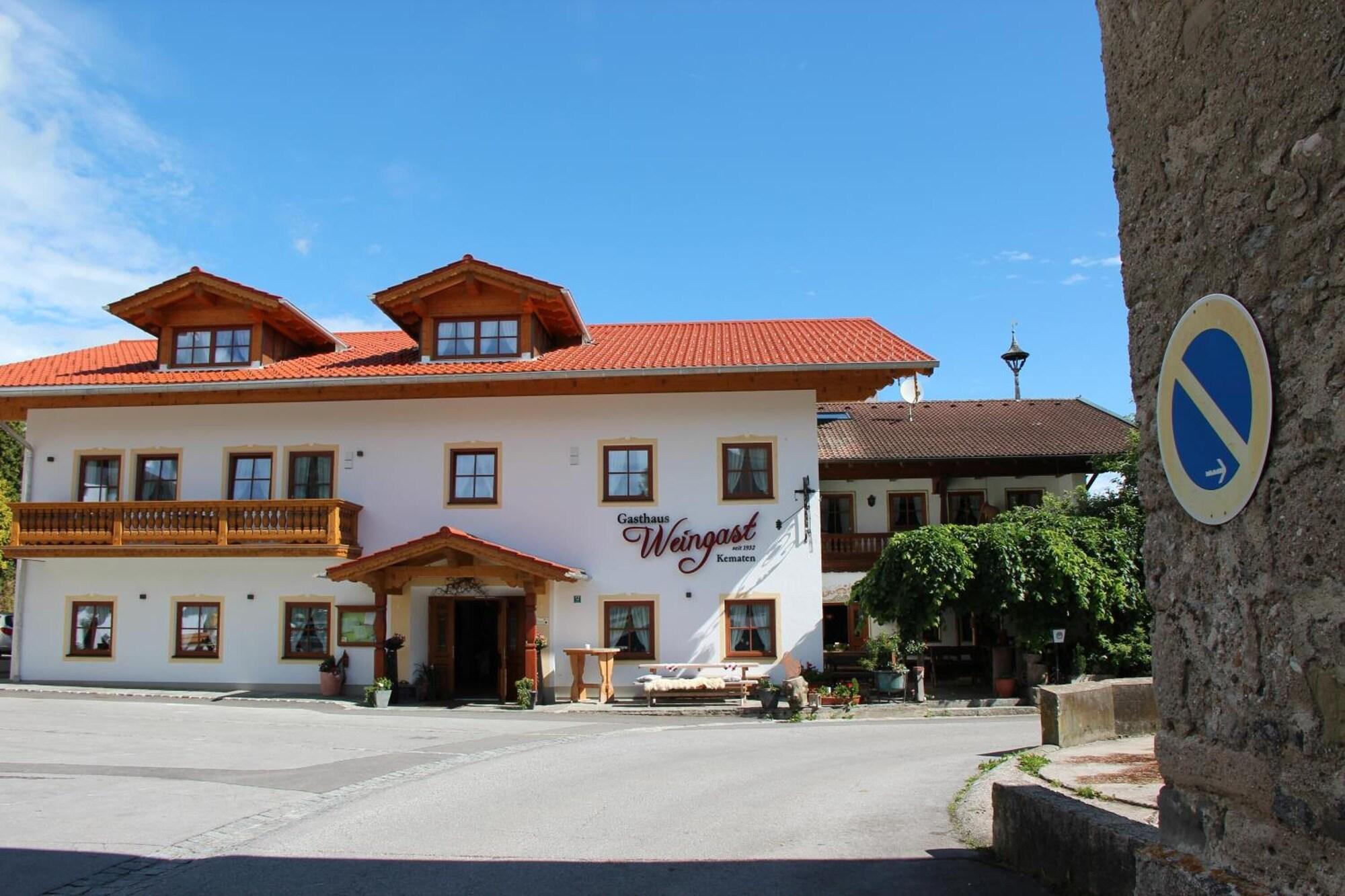 Vista Exterior Gasthaus Weingast