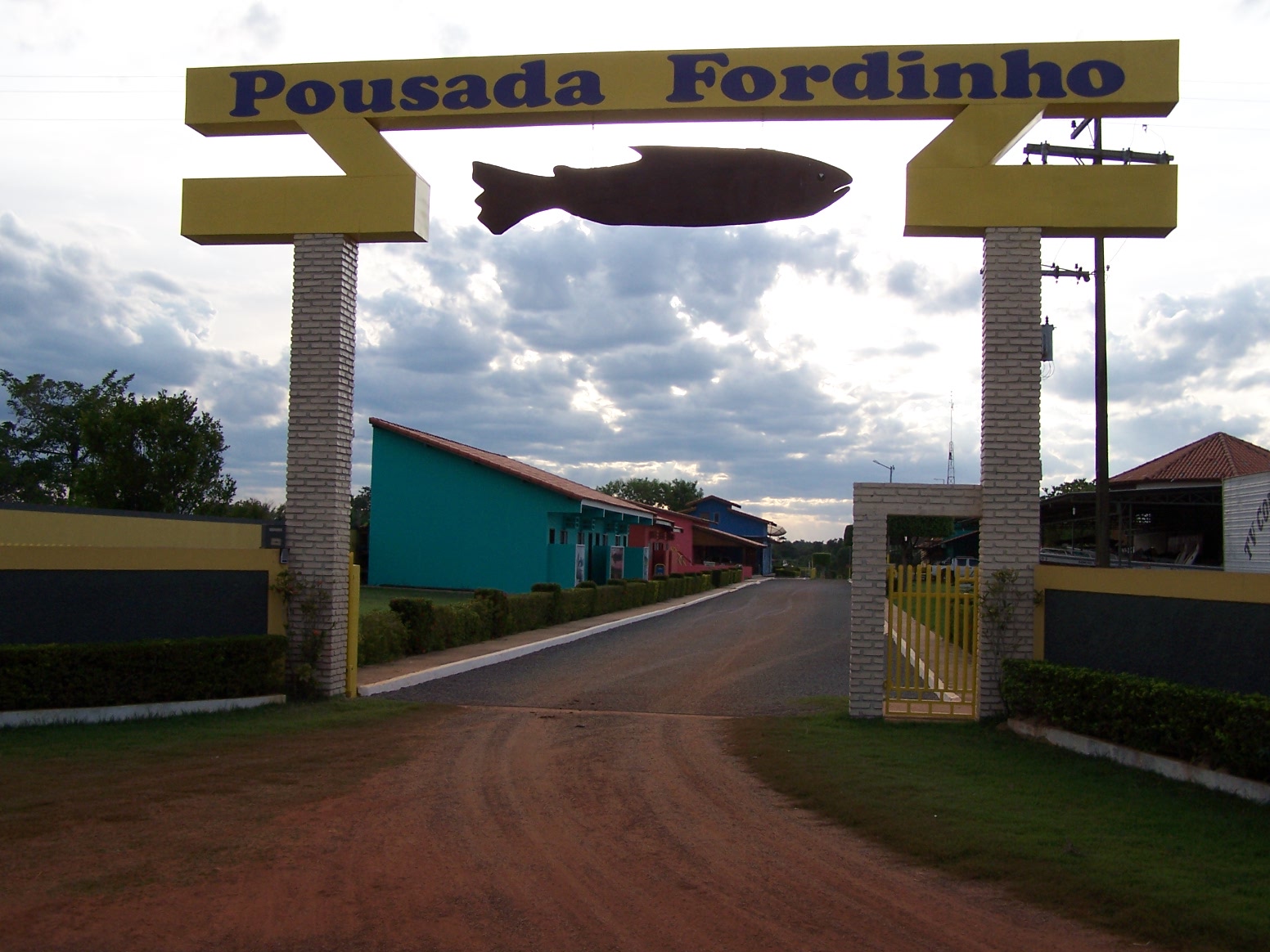 Vista Exterior Pousada Fordinho