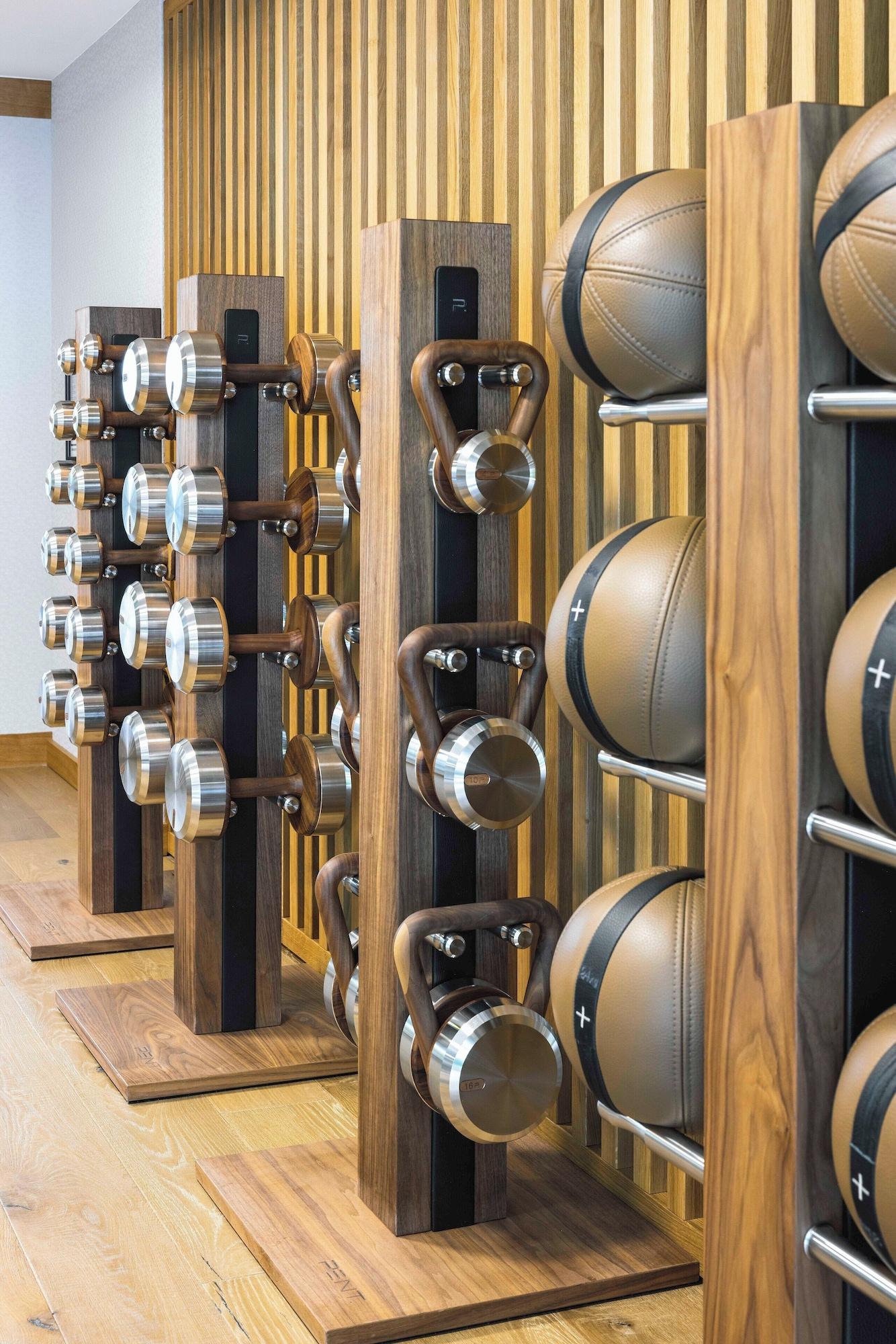 Gimnasio The Capra Saas-Fee