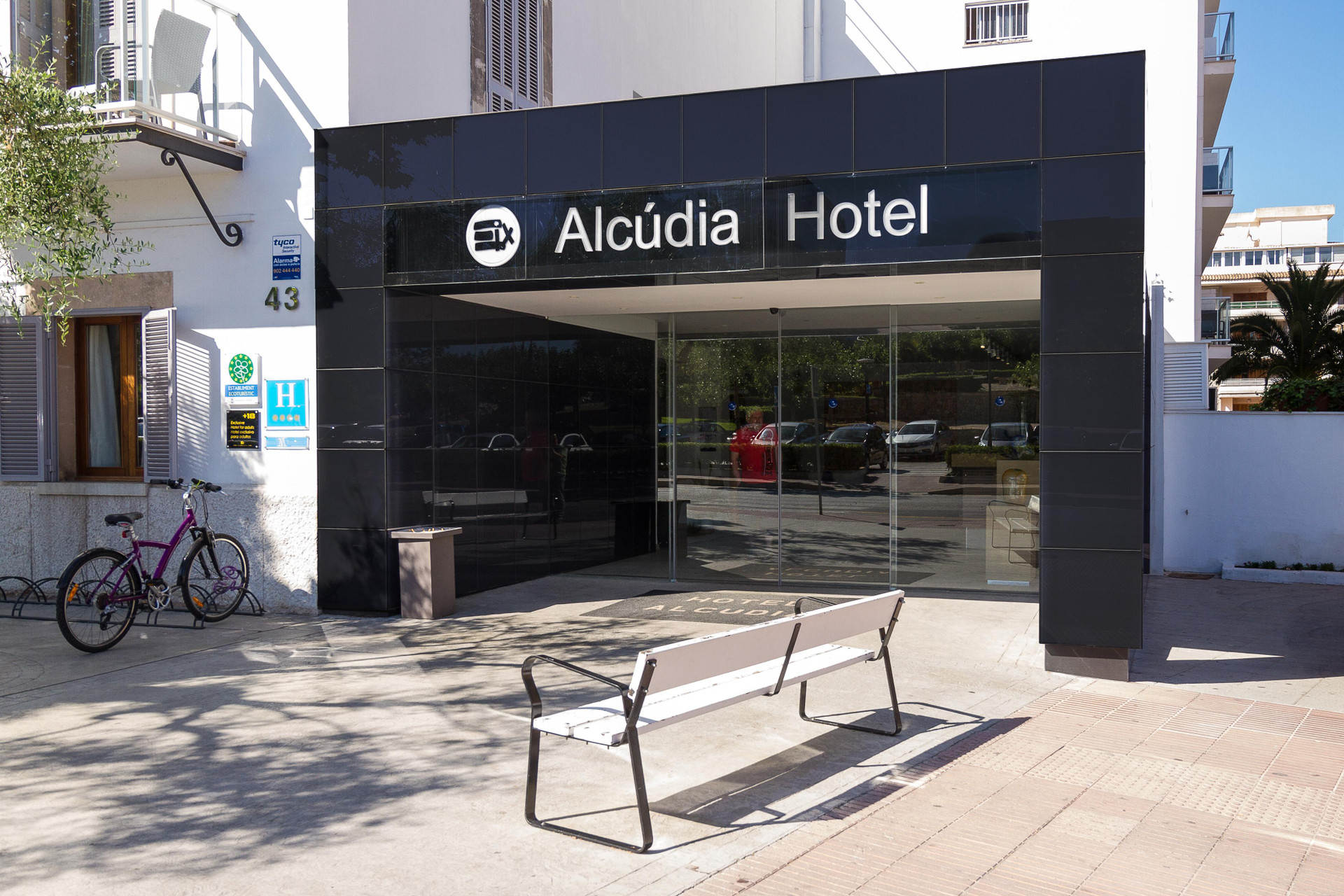 Vista Exterior Eix Alcudia Hotel - Adults Only
