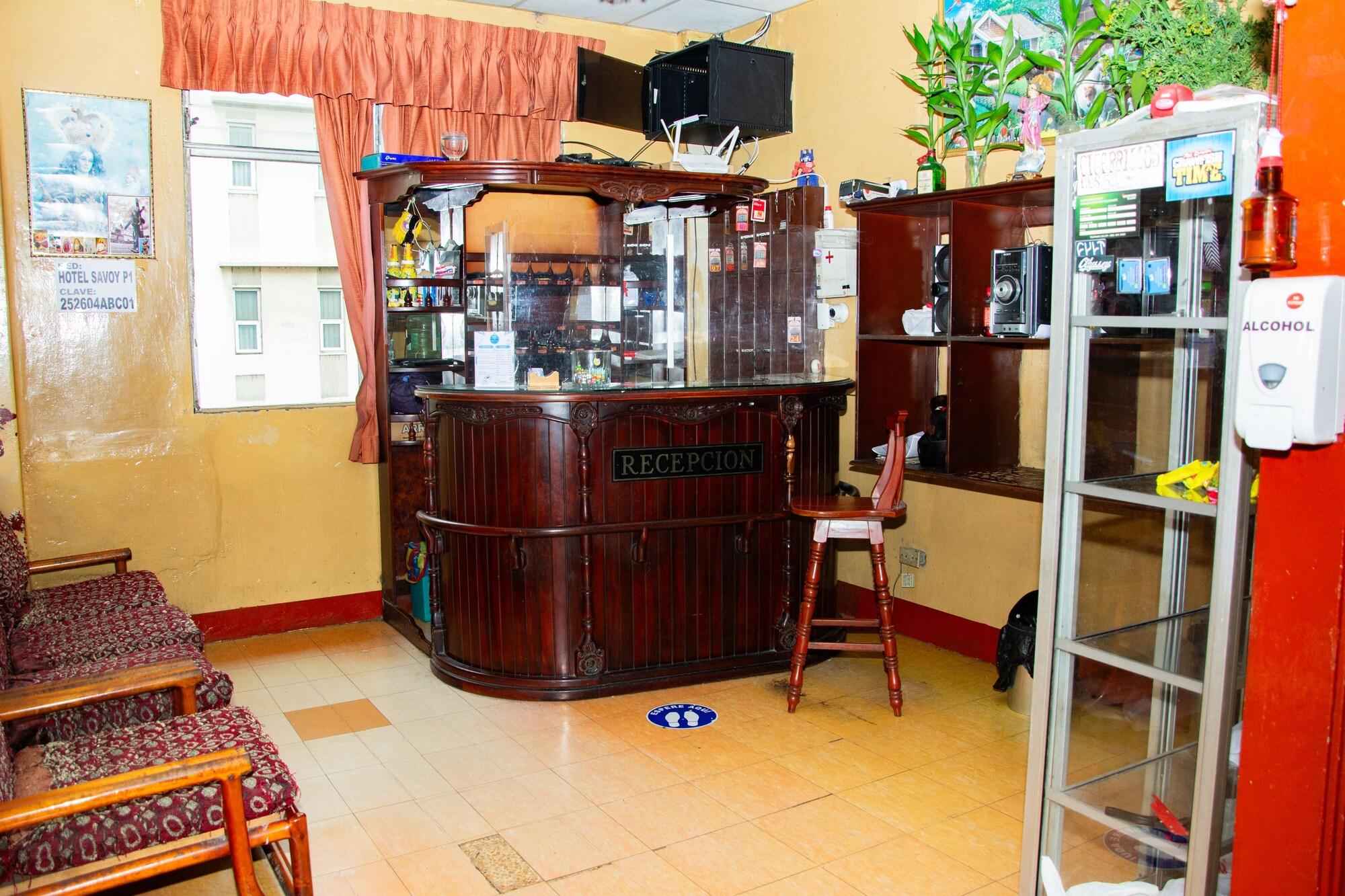 Vista Lobby Hotel Savoy 1