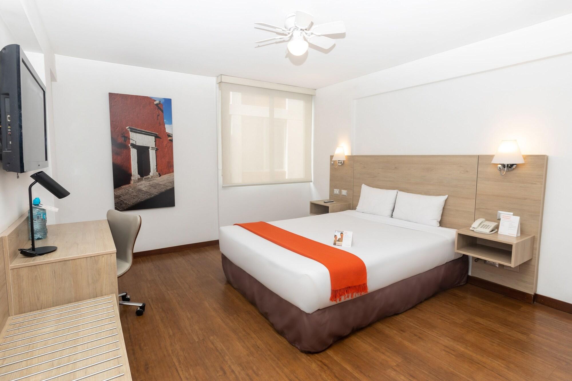 Habitación Casa Andina Standard Arequipa