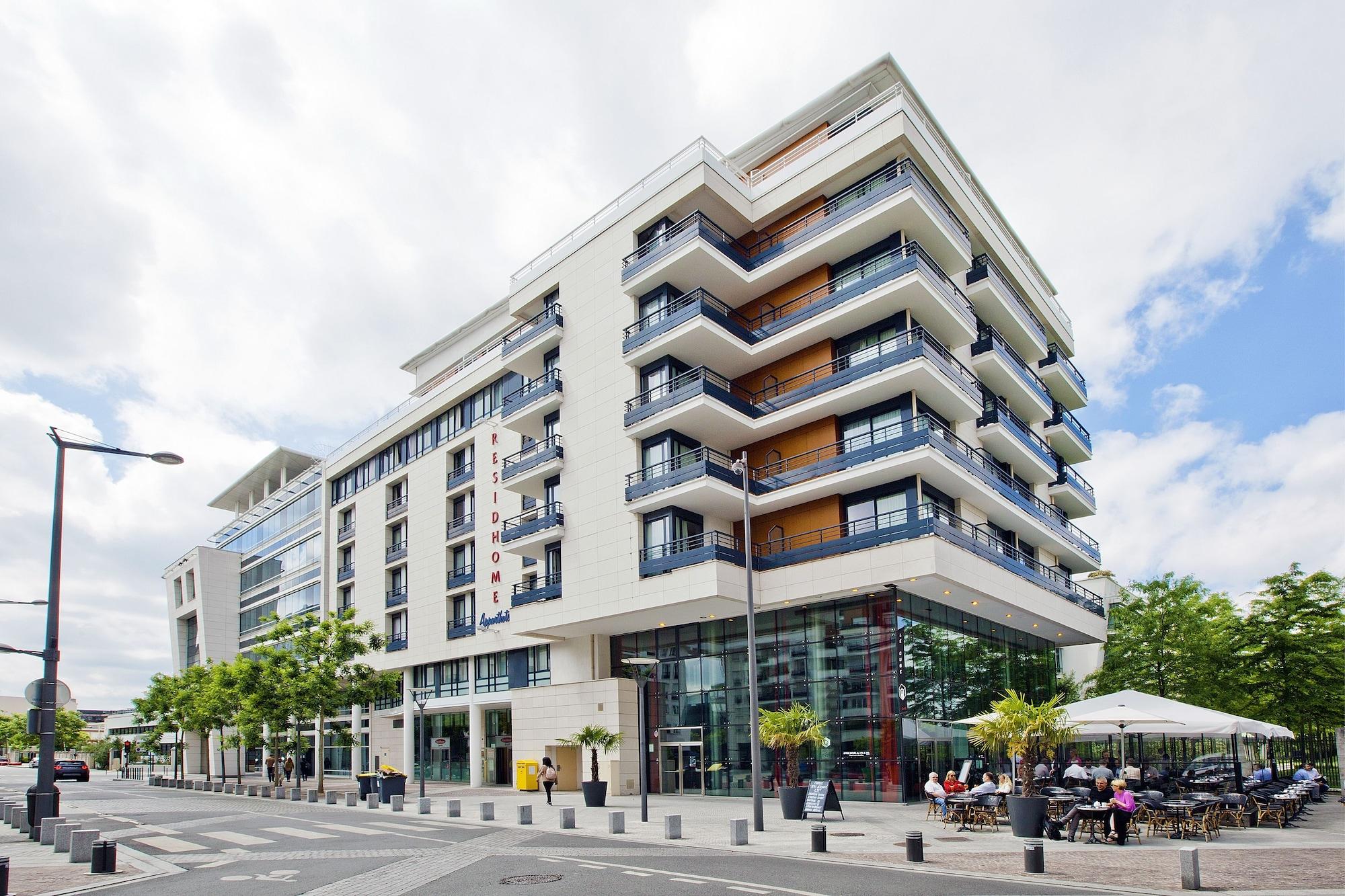 Vista Exterior Residhome Monceau