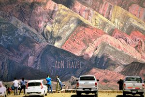 Actividad - Serranias del Hornocal desde Humahuaca