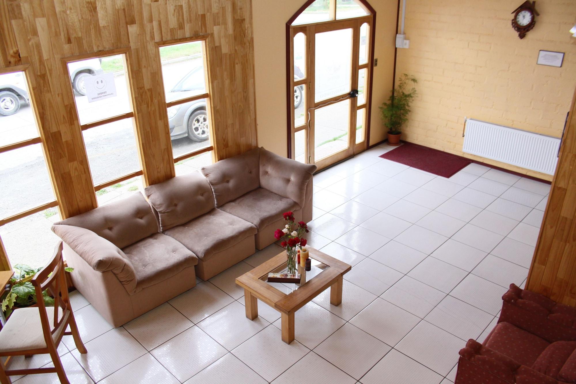 Vista Lobby Hostal Alcazar