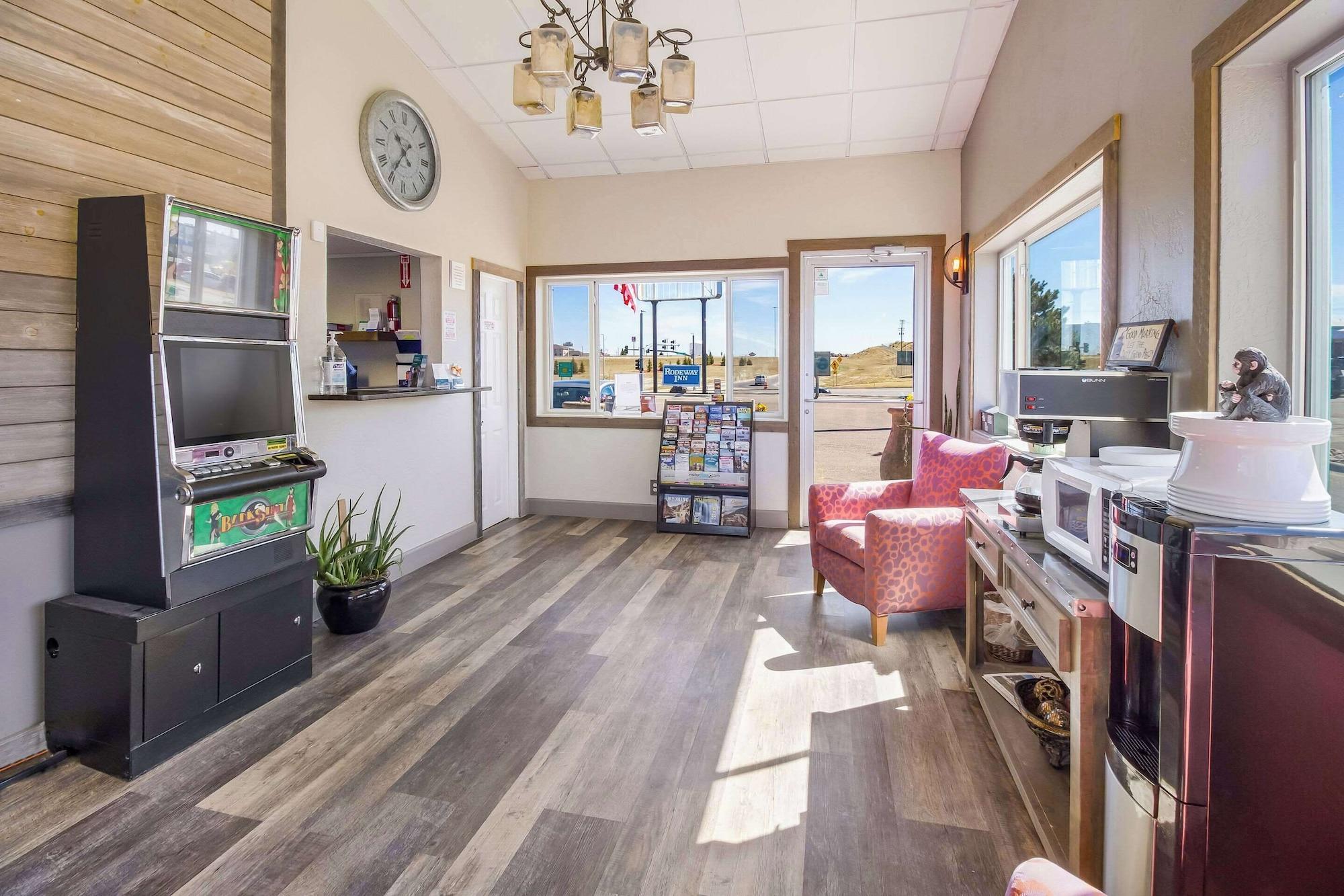 Vista Lobby Rodeway Inn Casper