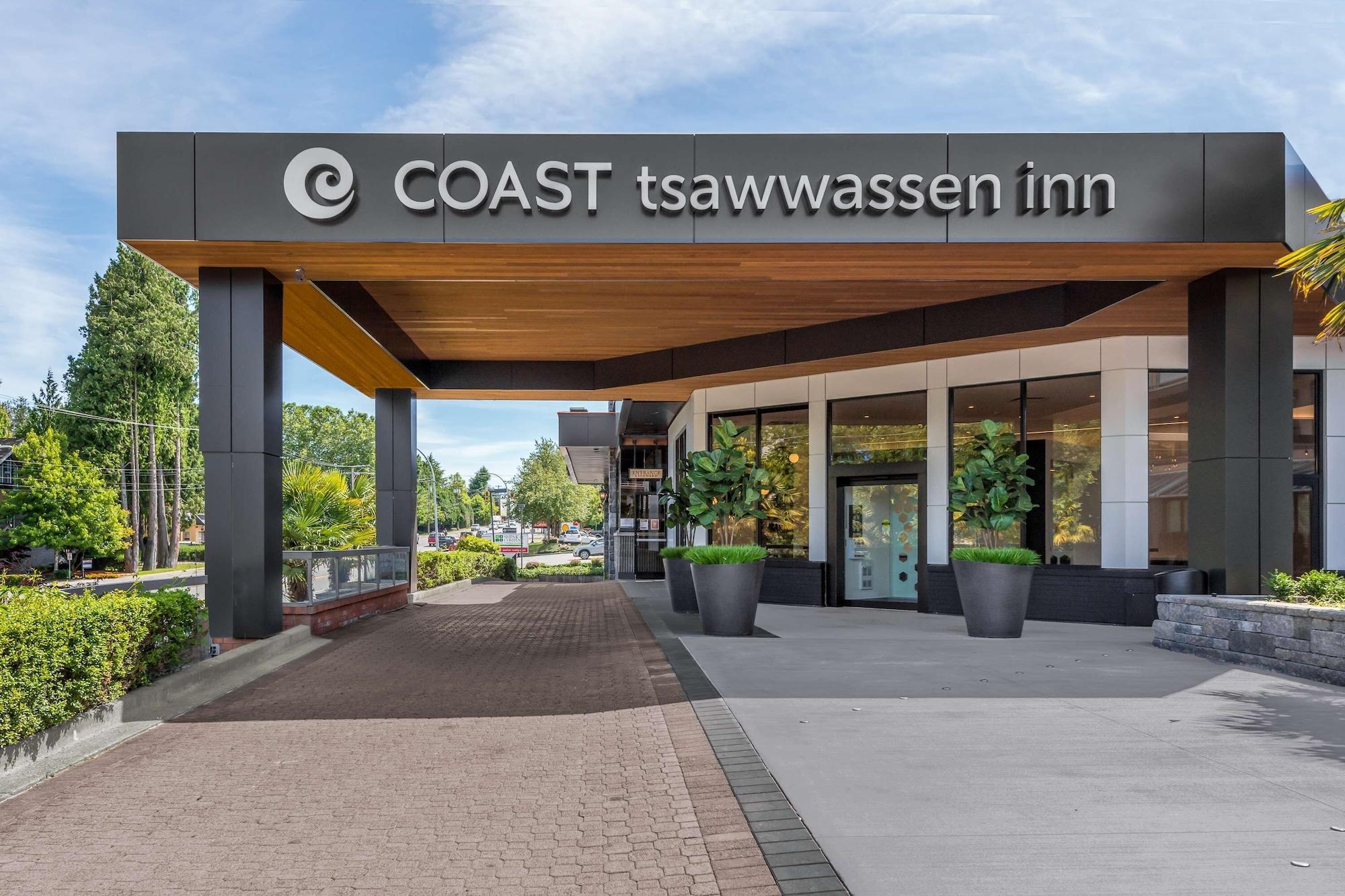 Vista Exterior Coast Tsawwassen Inn