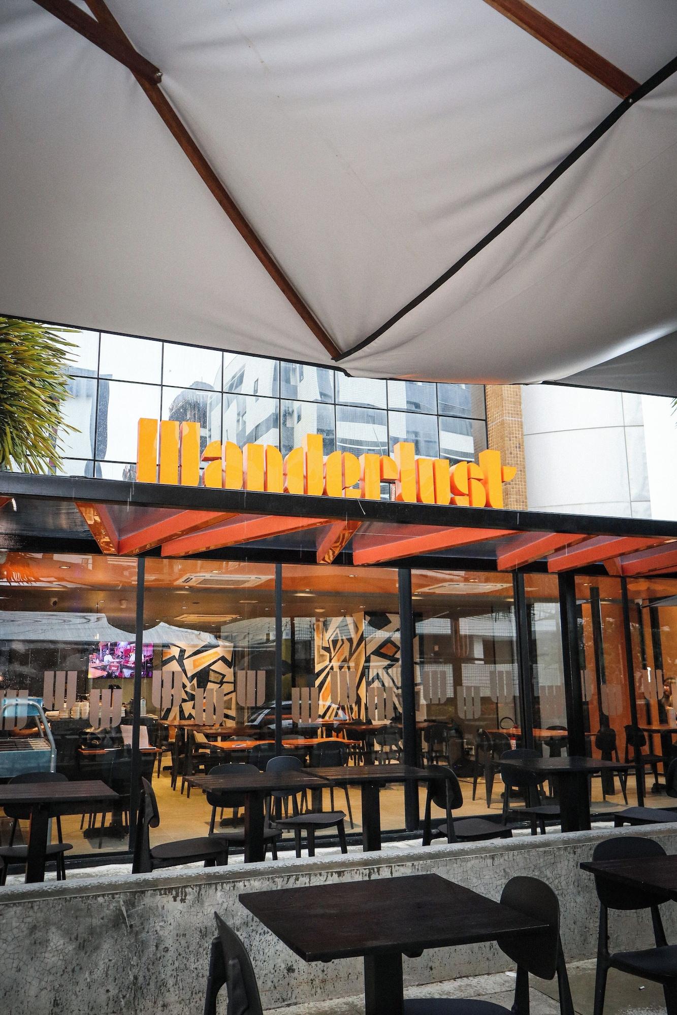 Vista Exterior Wanderlust Hostel