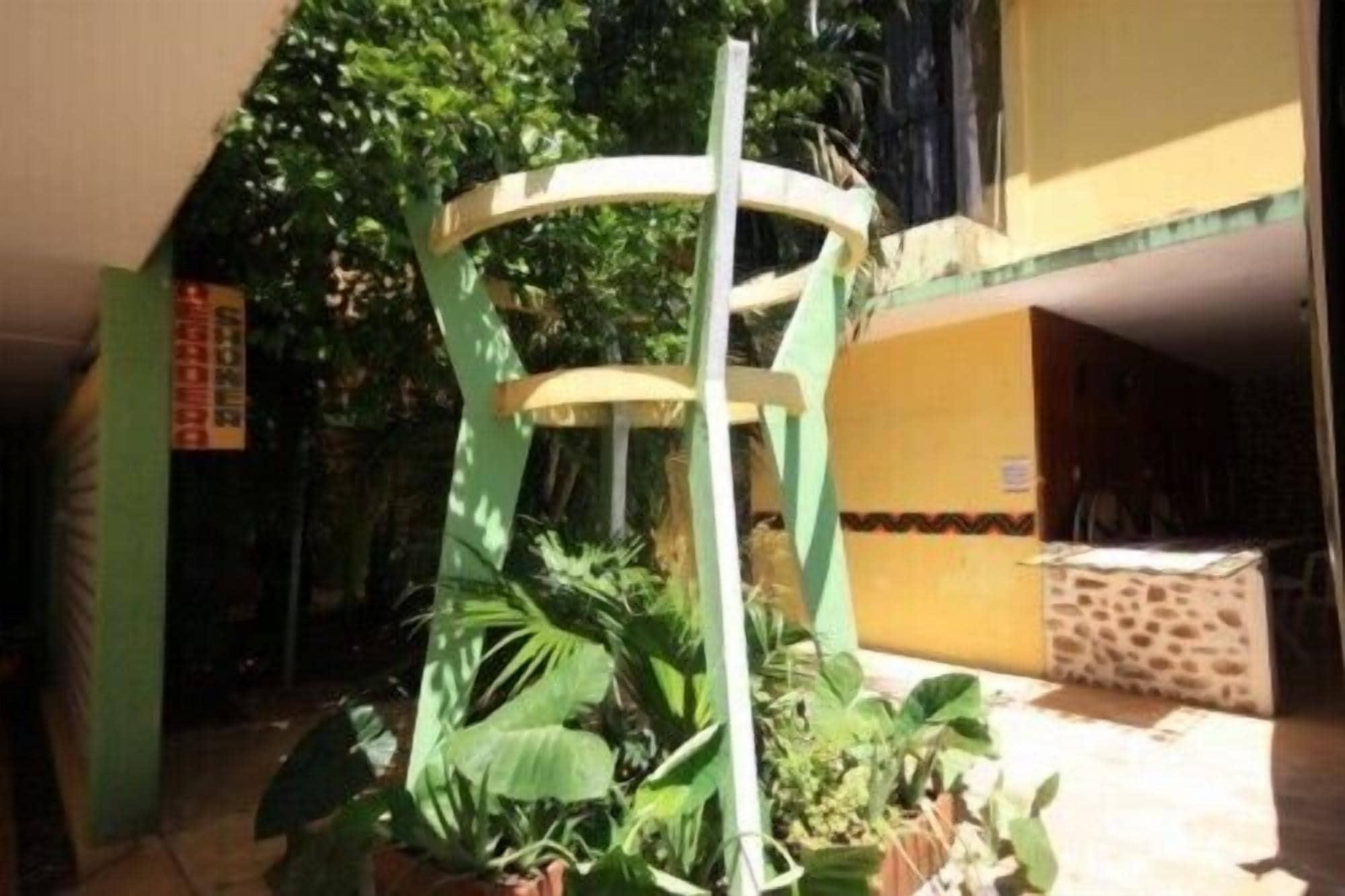 Vista Exterior Hotel Palenque