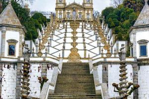 Actividad - Visita guiada por el Santuario del Bom Jesus