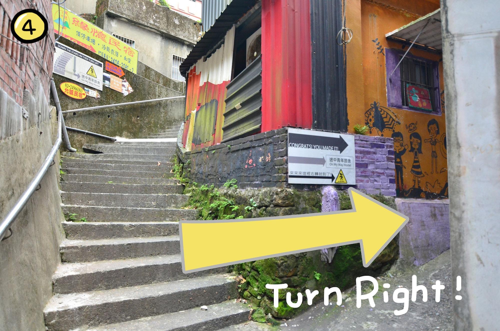 Vista Exterior On My Way Jiufen Youth Hostel