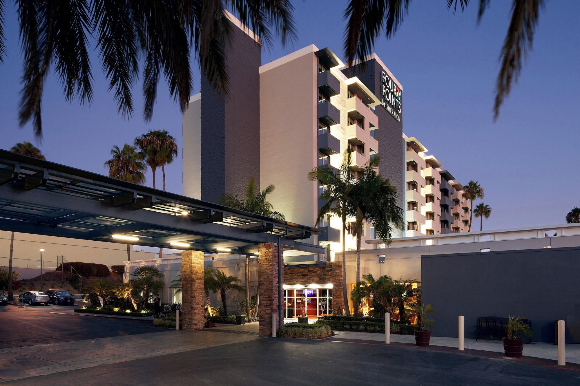 Vista Exterior Four Points by Sheraton Los Angeles Westside