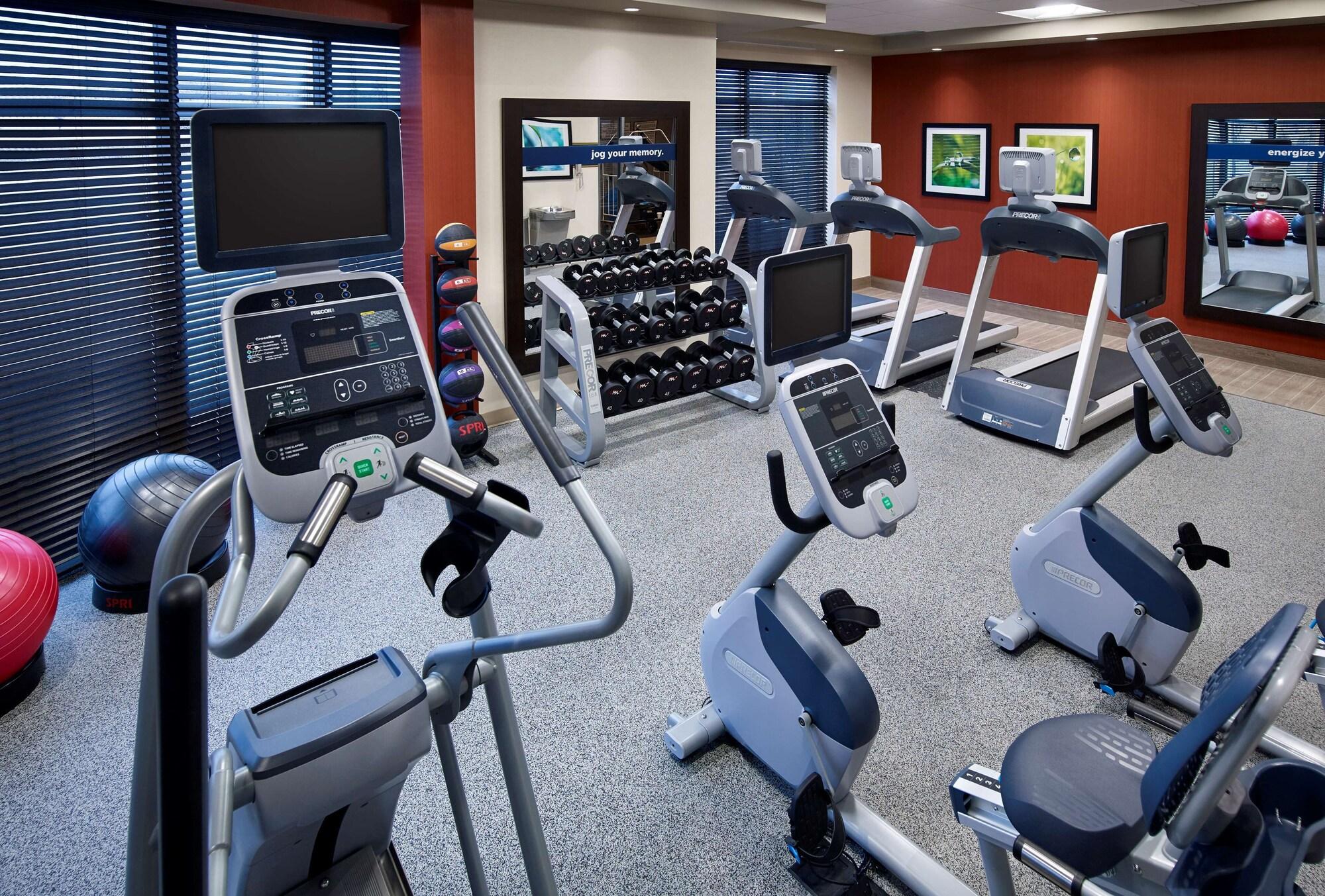 Gimnasio Hampton Inn by Hilton Sarnia/Point Edward