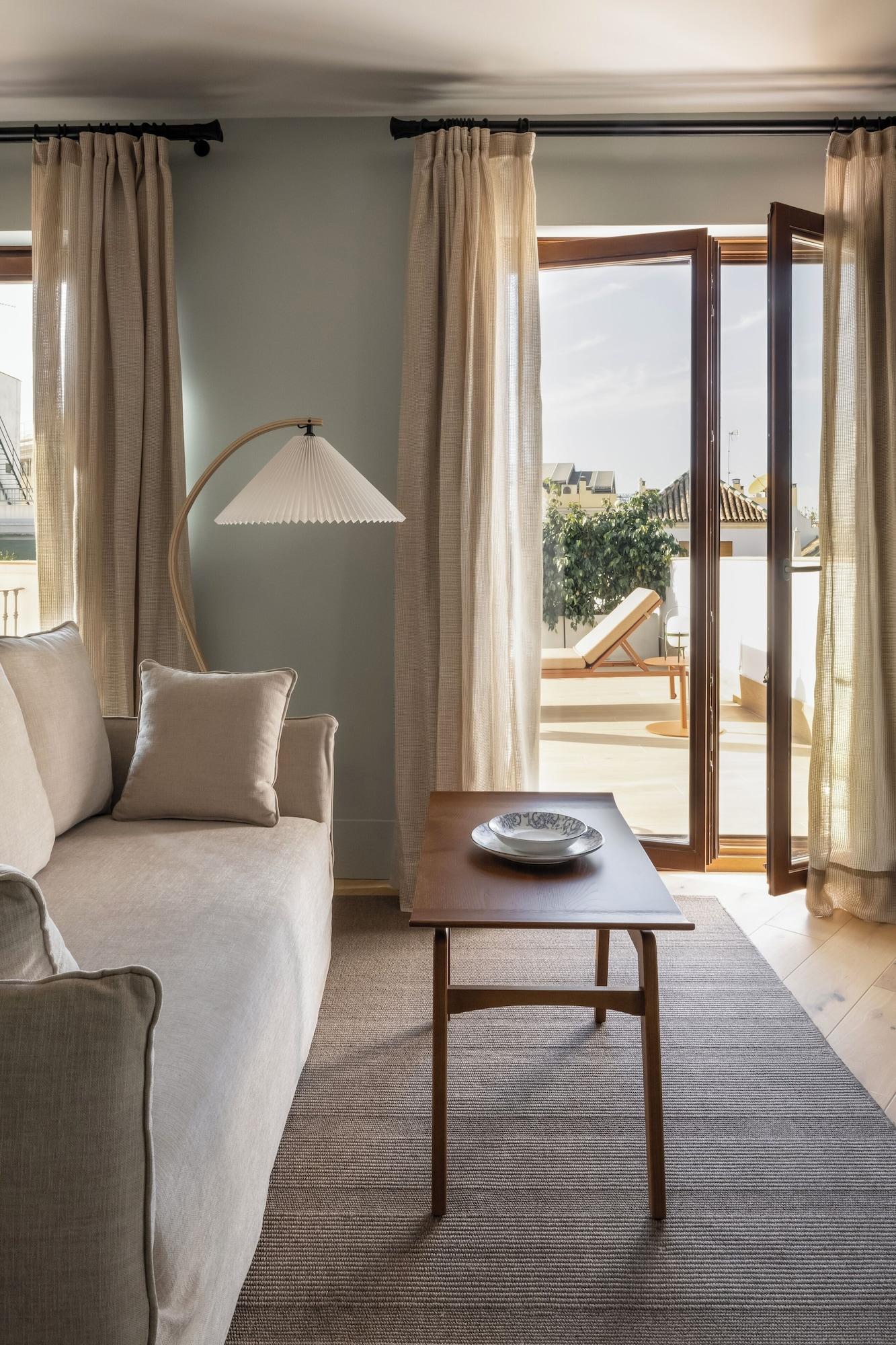 Comodidades del Alojamiento Mercer Residences Sevilla