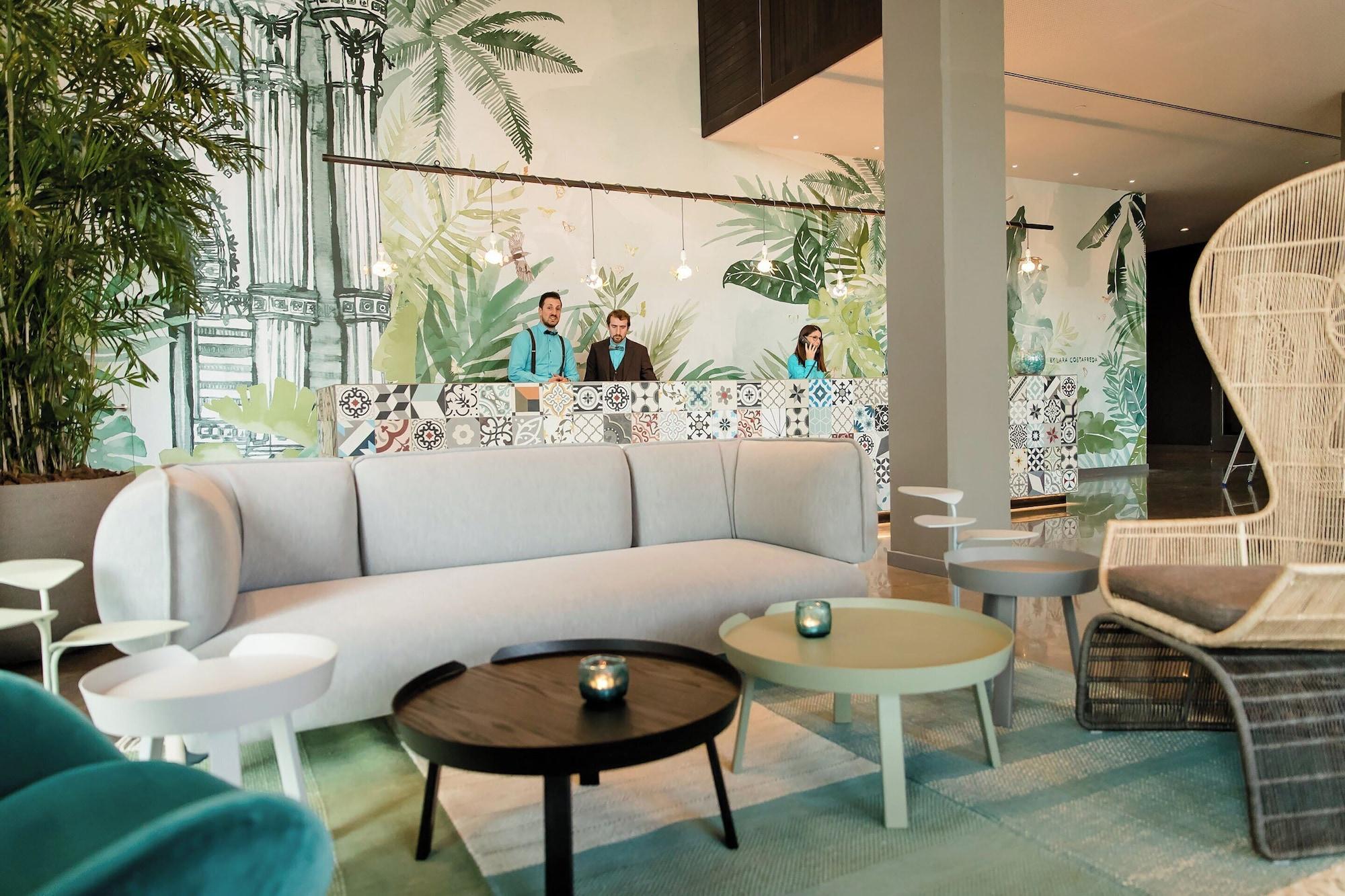 Bar/Salón Motel One Barcelona-Ciutadella