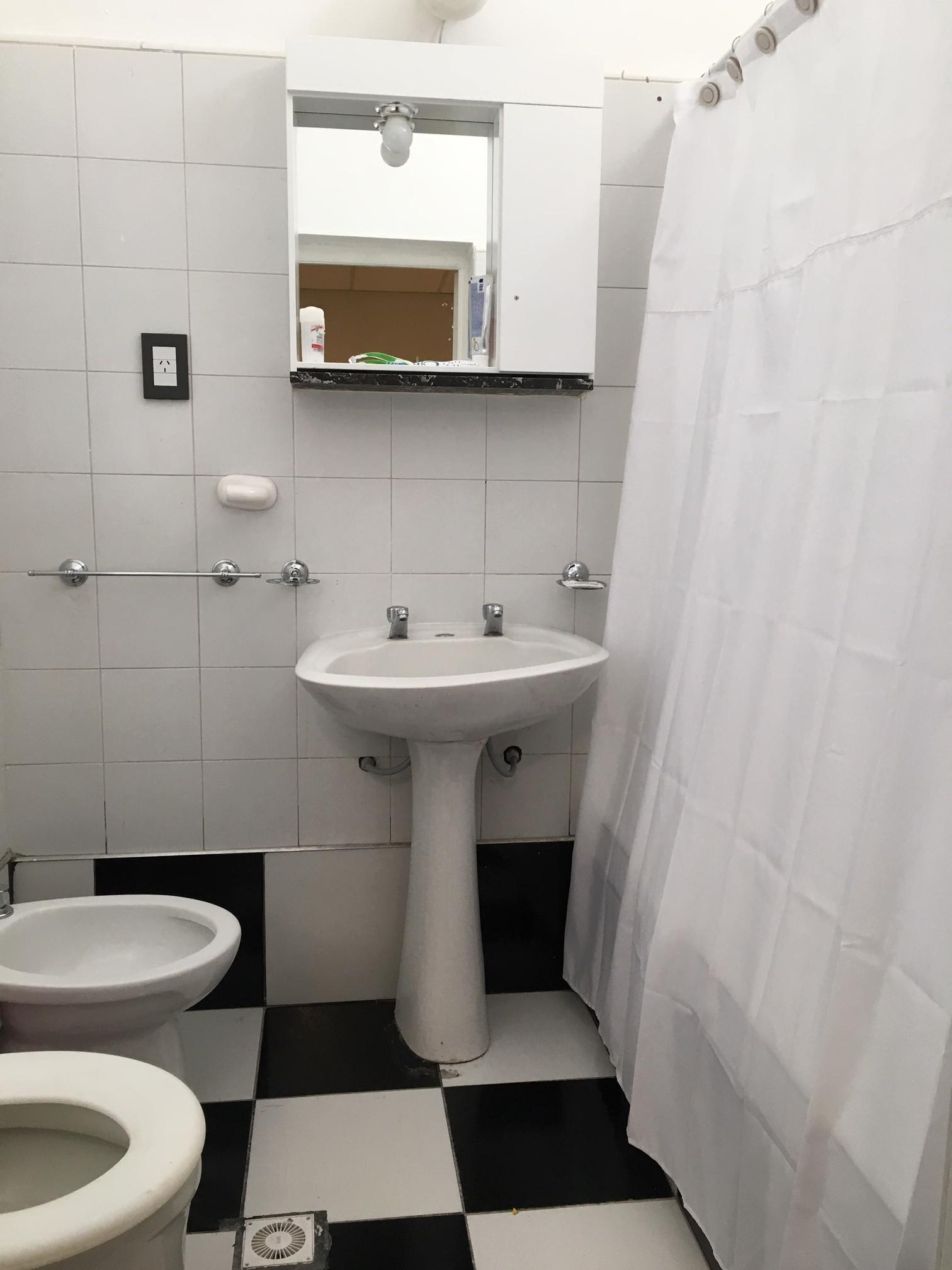 Baño HOTEL REX