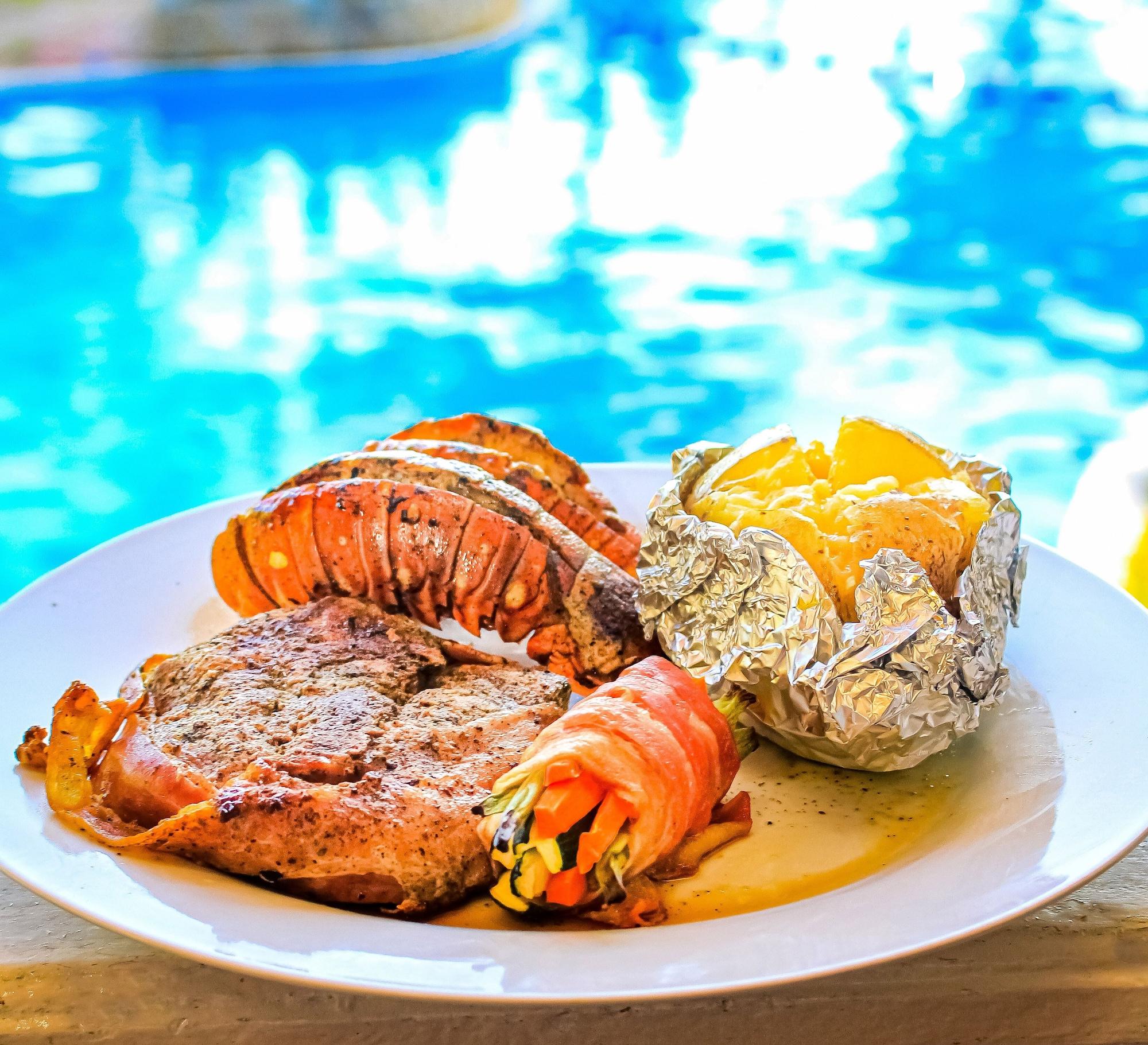 Restaurant Fantasy Island Beach Resort, Dive and Marina All Inclusive