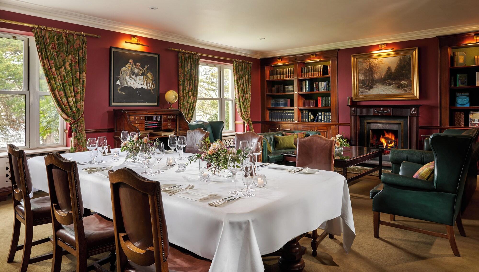 Restaurant Sheen Falls Lodge