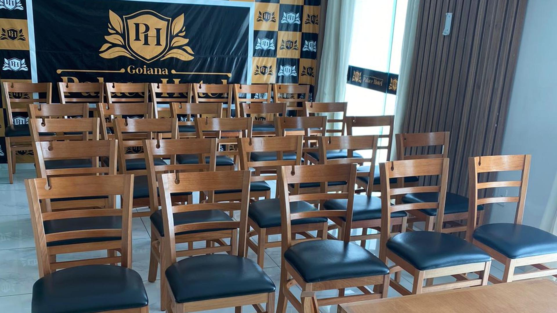 Sala de Reuniones GOIANA PALACE HOTEL - fácil acesso a fabrica da jeep.