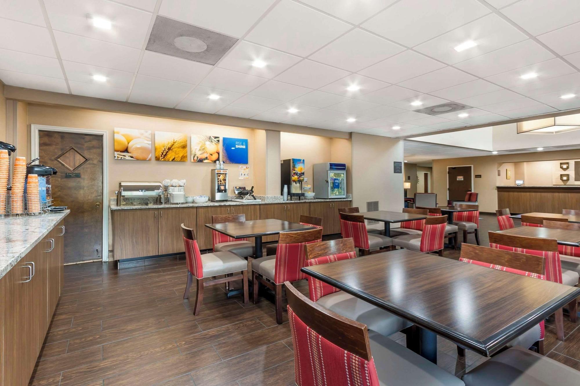 Restaurant Comfort Inn Summerville - Charleston
