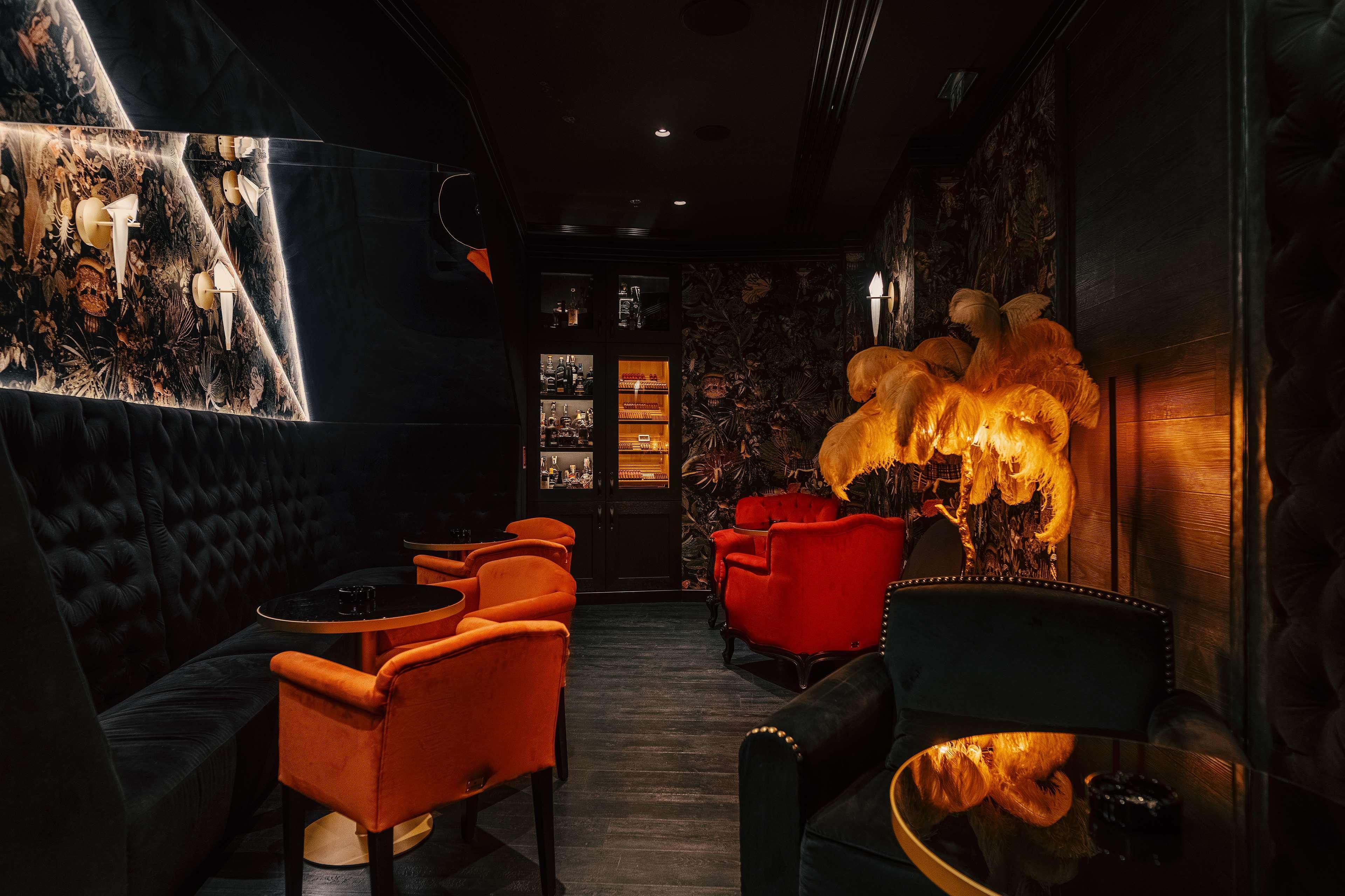 Bar/Salón Radisson Blu Carlton Hotel, Bratislava