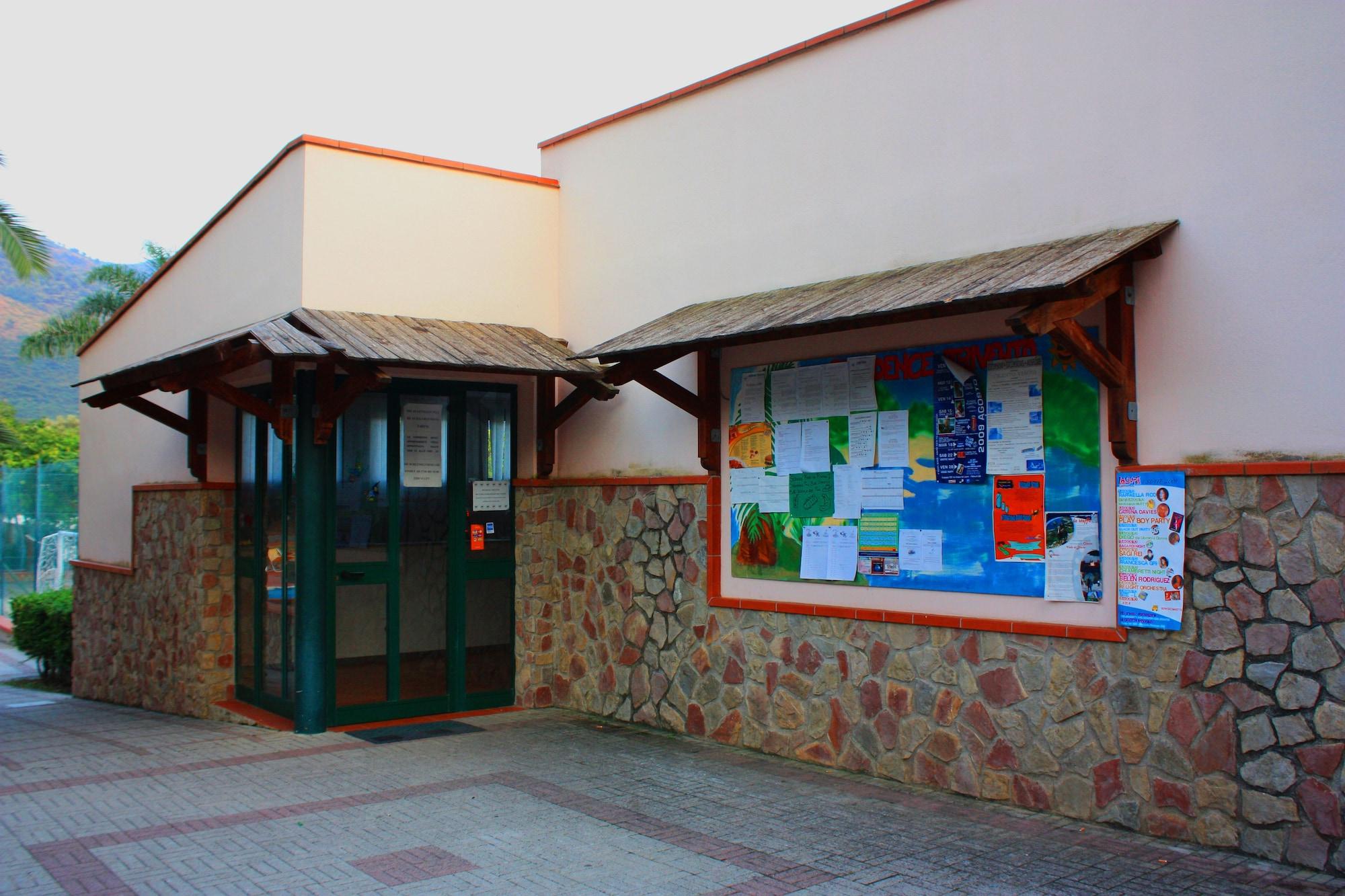 Vista Exterior Residence Trivento