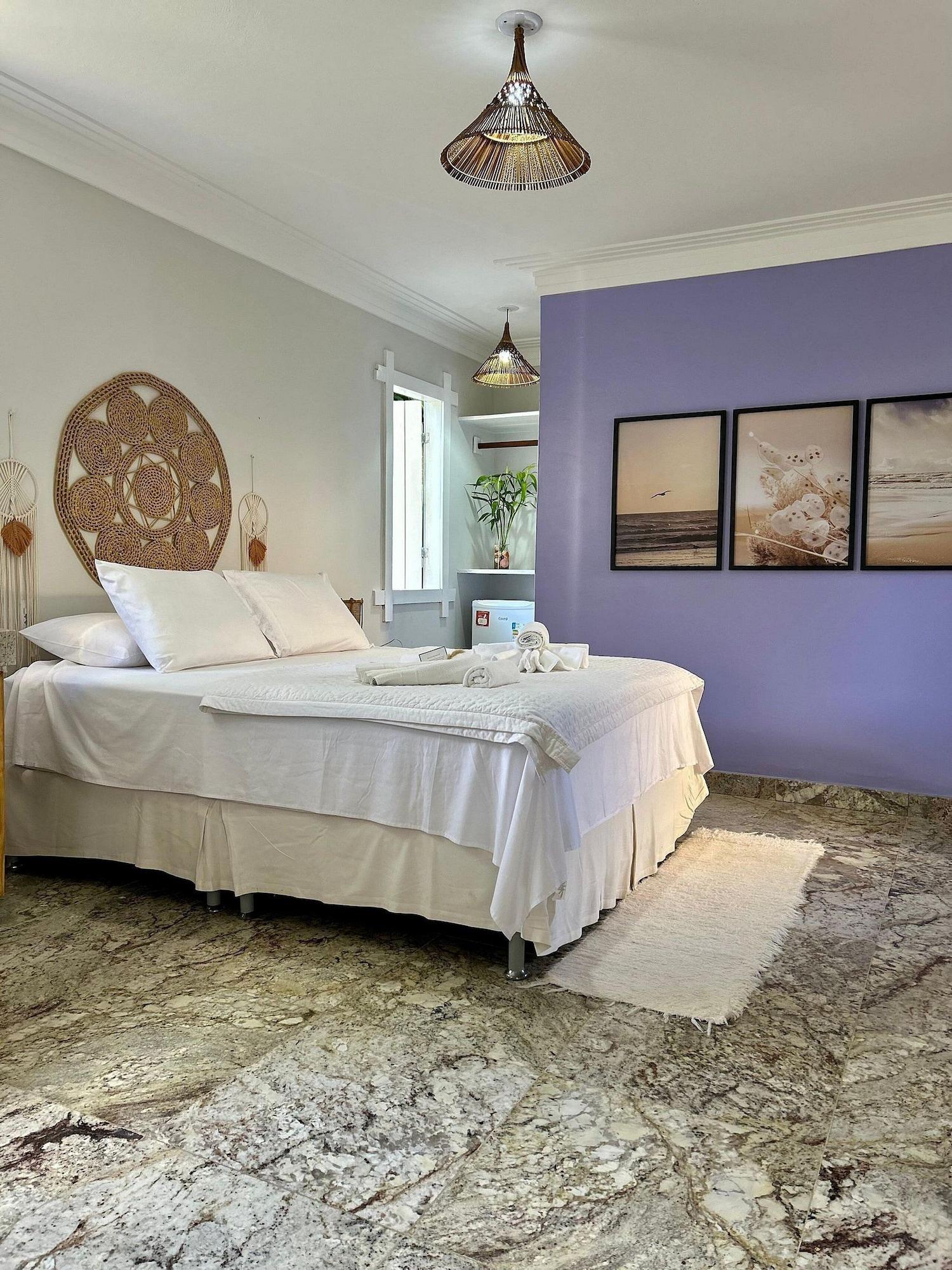 Quarto Pousada Blue Ocean