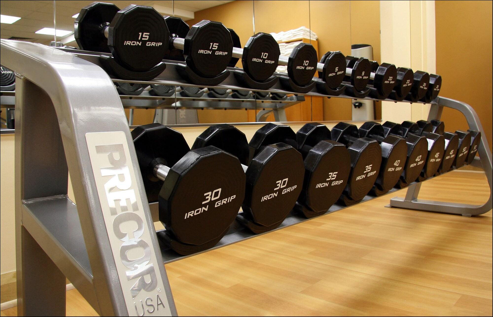 Gimnasio Hotel Bonaventure Montreal