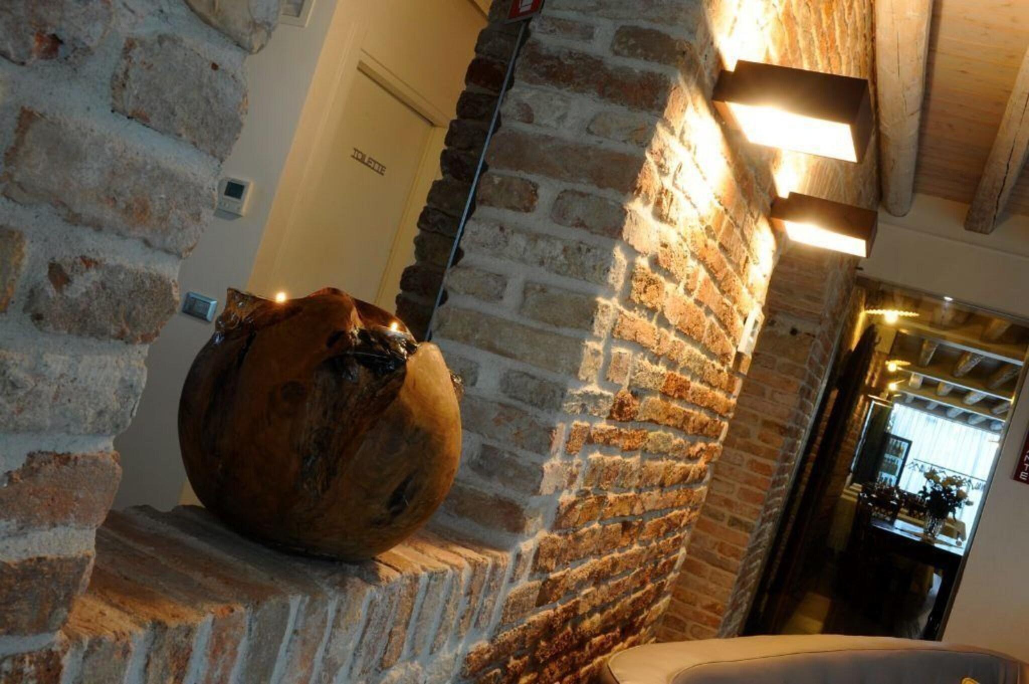 Vista Lobby Do Ciacole in Relais