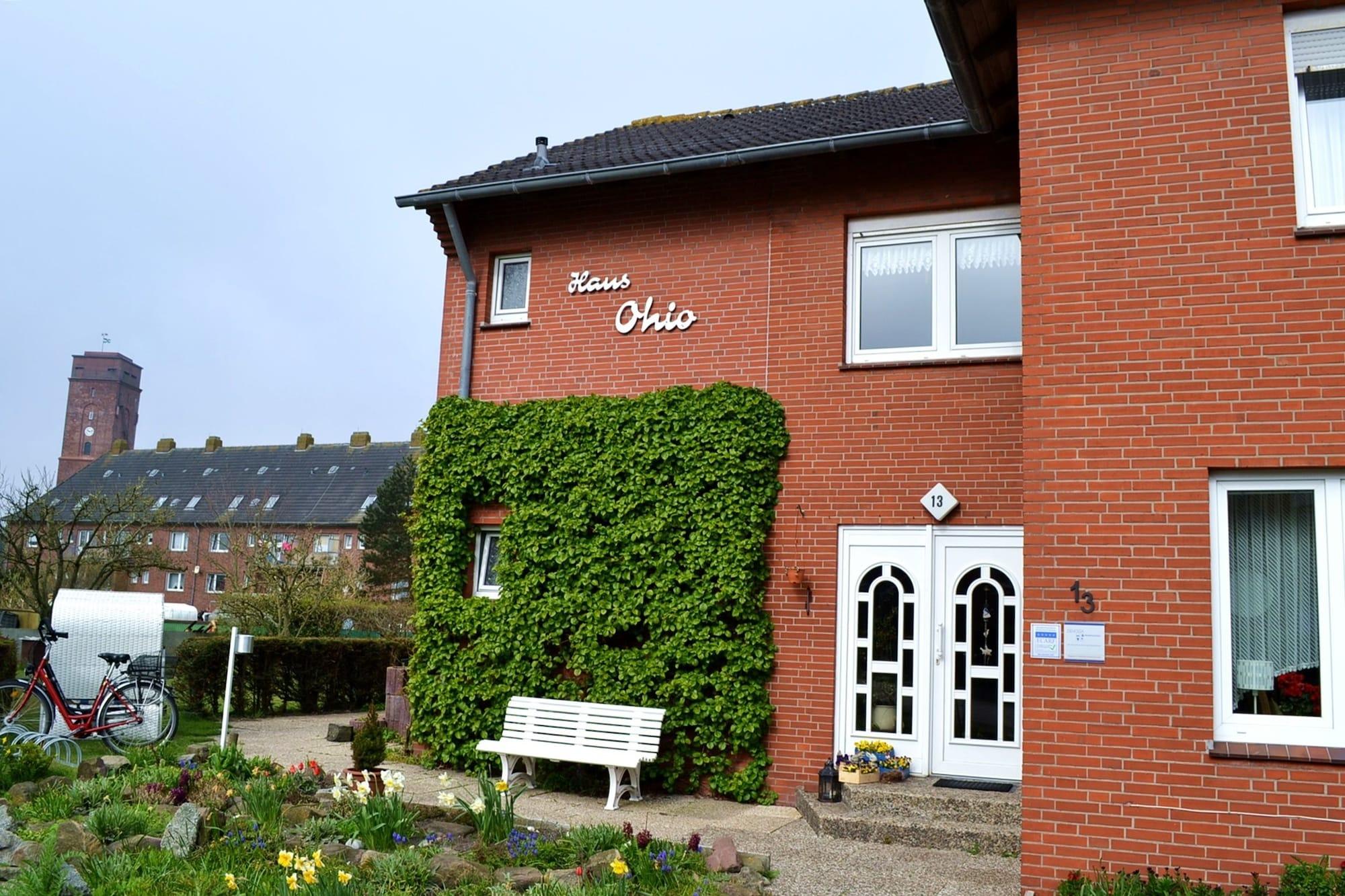 Vista Exterior Haus Ohio Garni