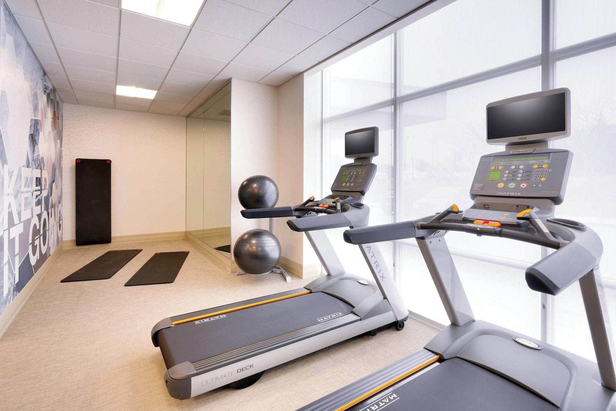 Gimnasio SpringHill Suites by Marriott Salt Lake City Sugar House