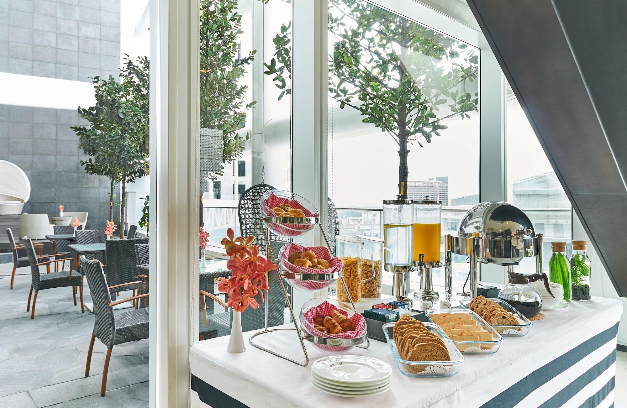 Bar/Salón Citadines Fusionopolis Singapore