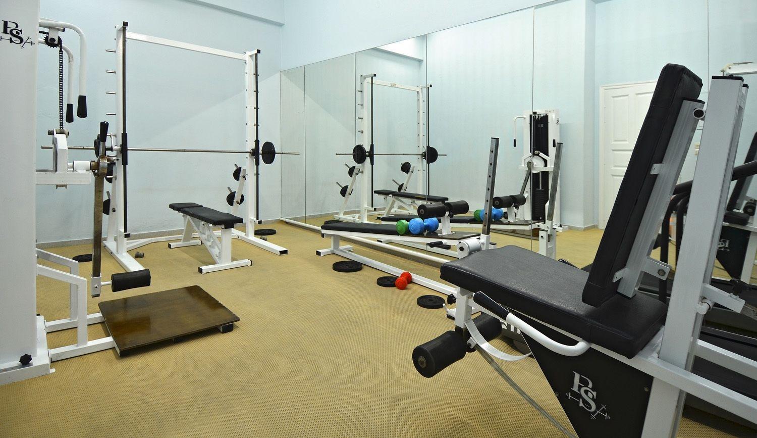 Gimnasio Hotel Petinos