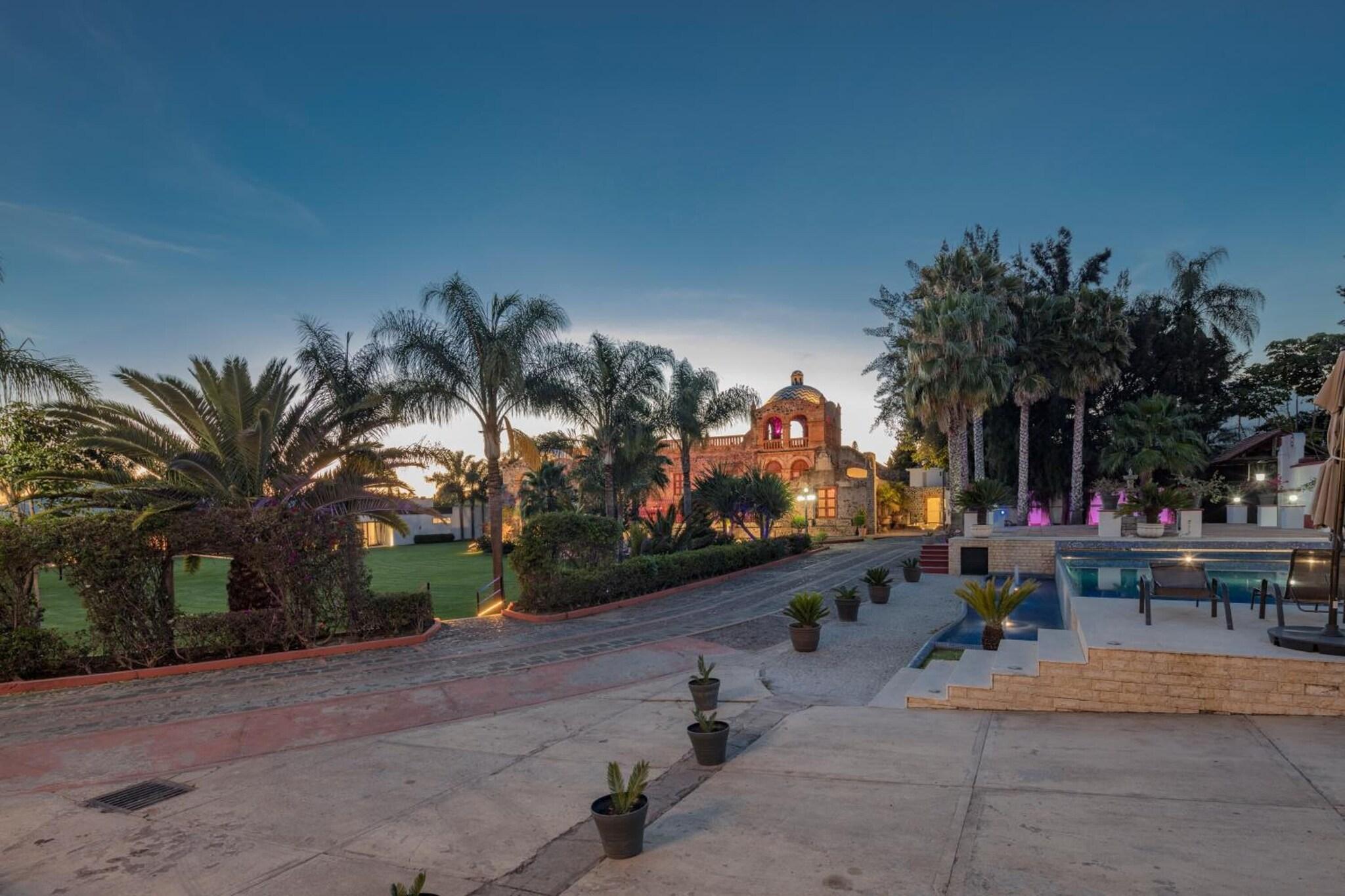 Vista Exterior Hacienda Santo Cristo Hotel & Spa - Adults Only