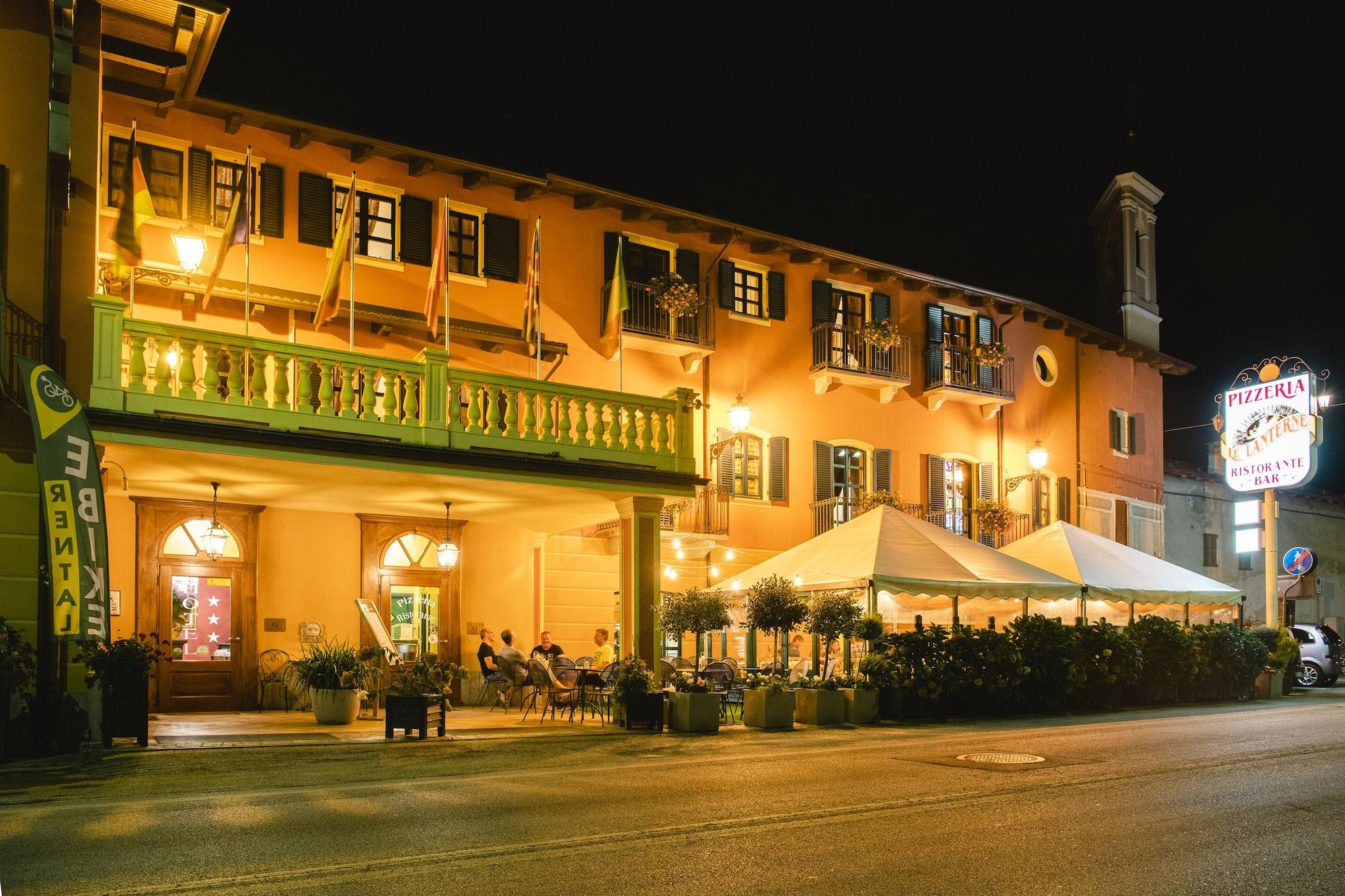 Vista Exterior Hotel Le Lanterne