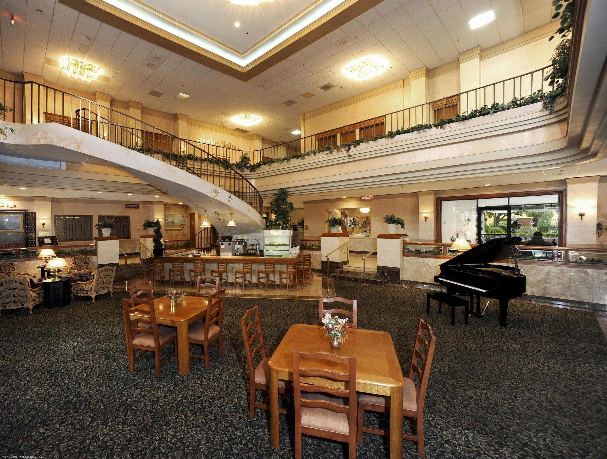 Vista Lobby Sterling Hotel Dallas