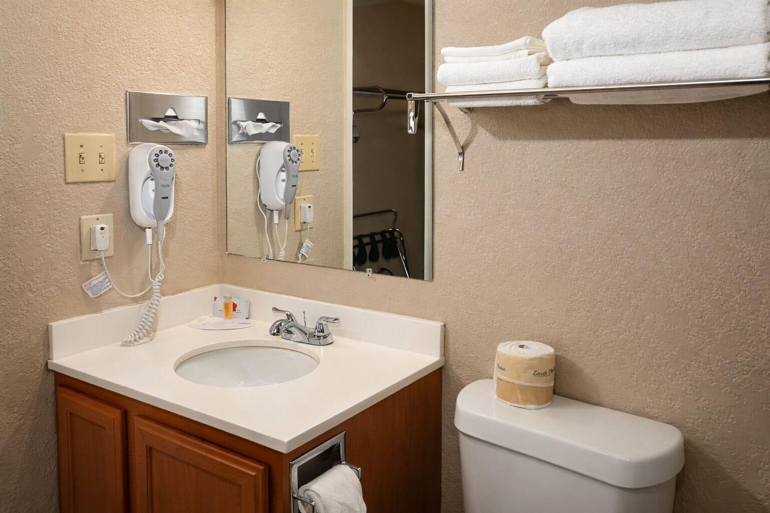 Equipamiento de Habitación Super 8 by Wyndham Gallup