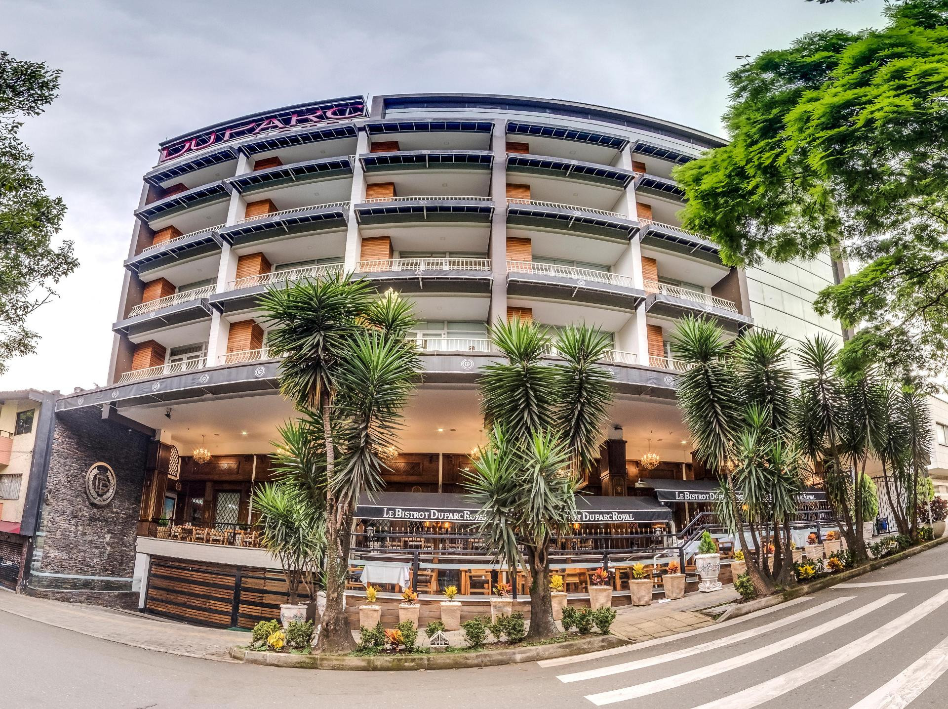 Vista Exterior Hotel Du Parc