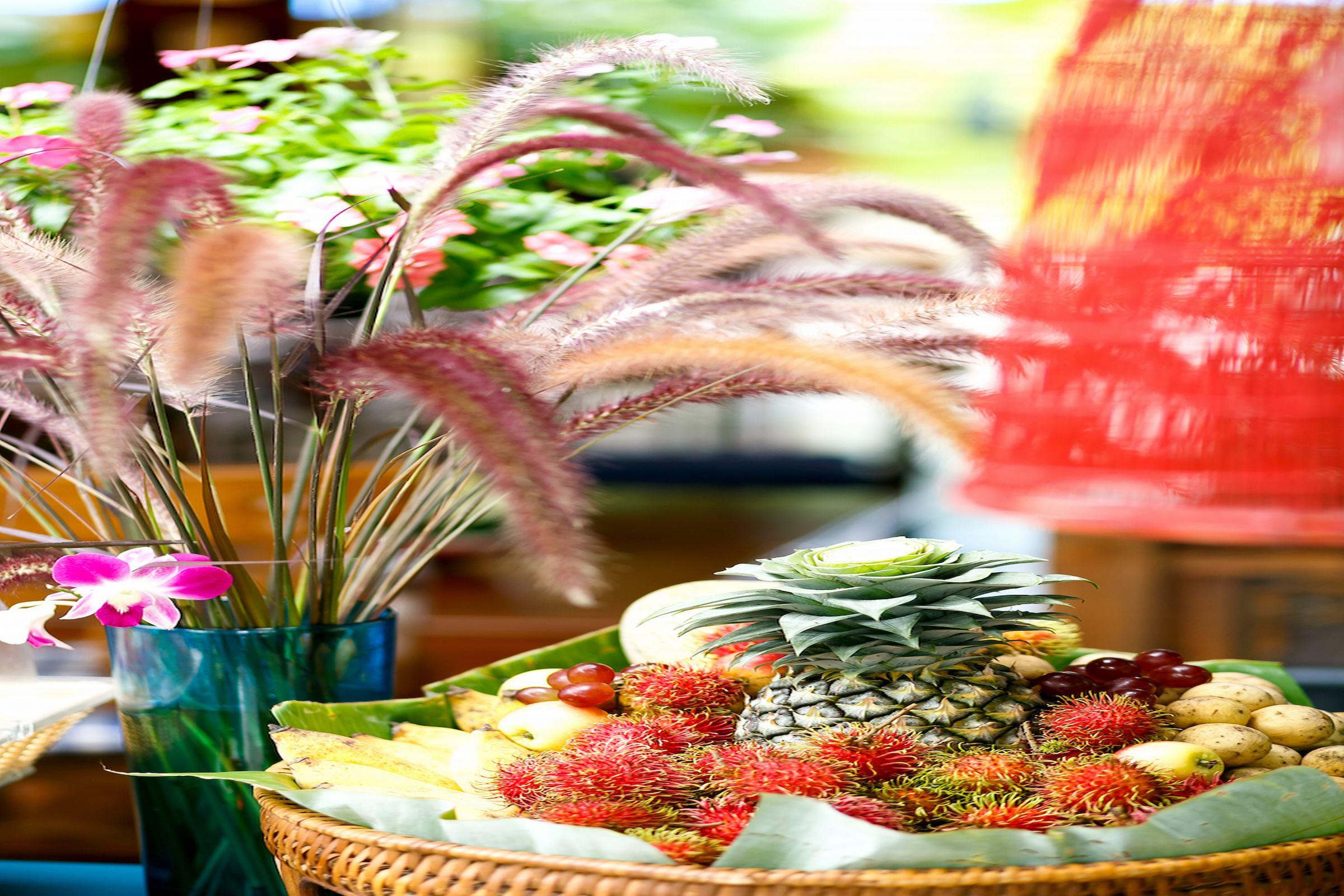 Vista Lobby Pai Village Boutique Resort